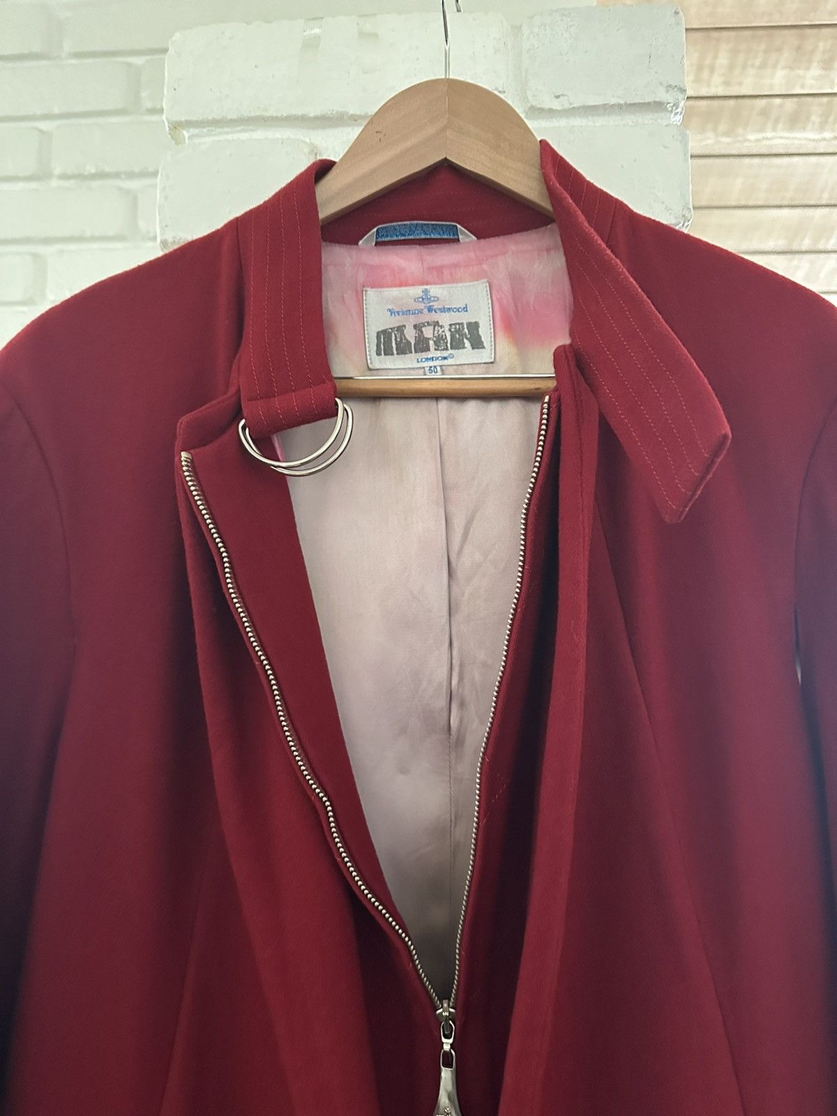 Vivienne Westwood Vivienne Westwood Red Coat Size US M / EU 48-50 / 2 - 10 Thumbnail