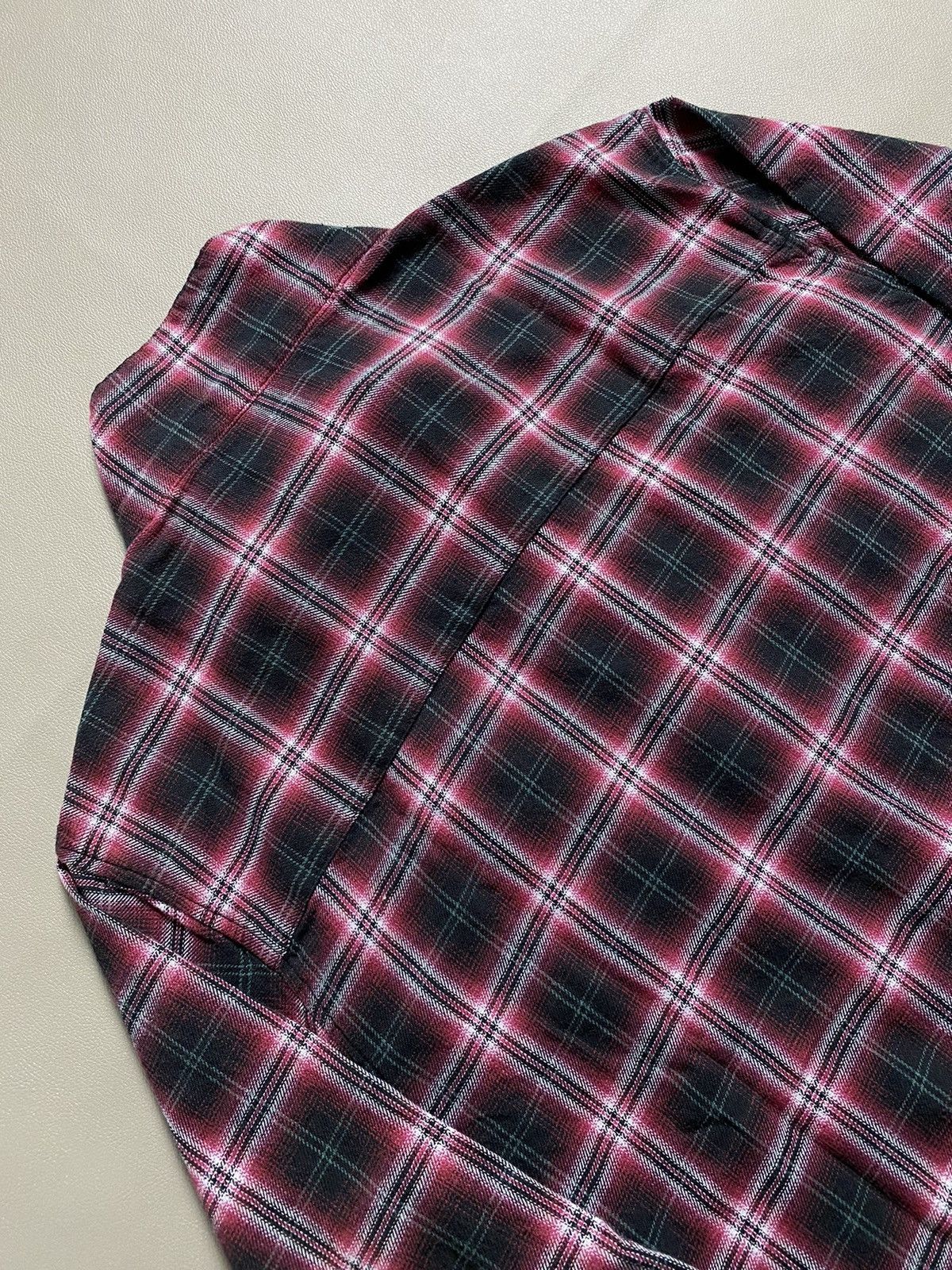 If Six Was Nine × Japanese Brand × Le Grande Bleu (L.G.B.) Bulc Mountin Zip Shirt Size US M / EU 48-50 / 2 - 5 Thumbnail