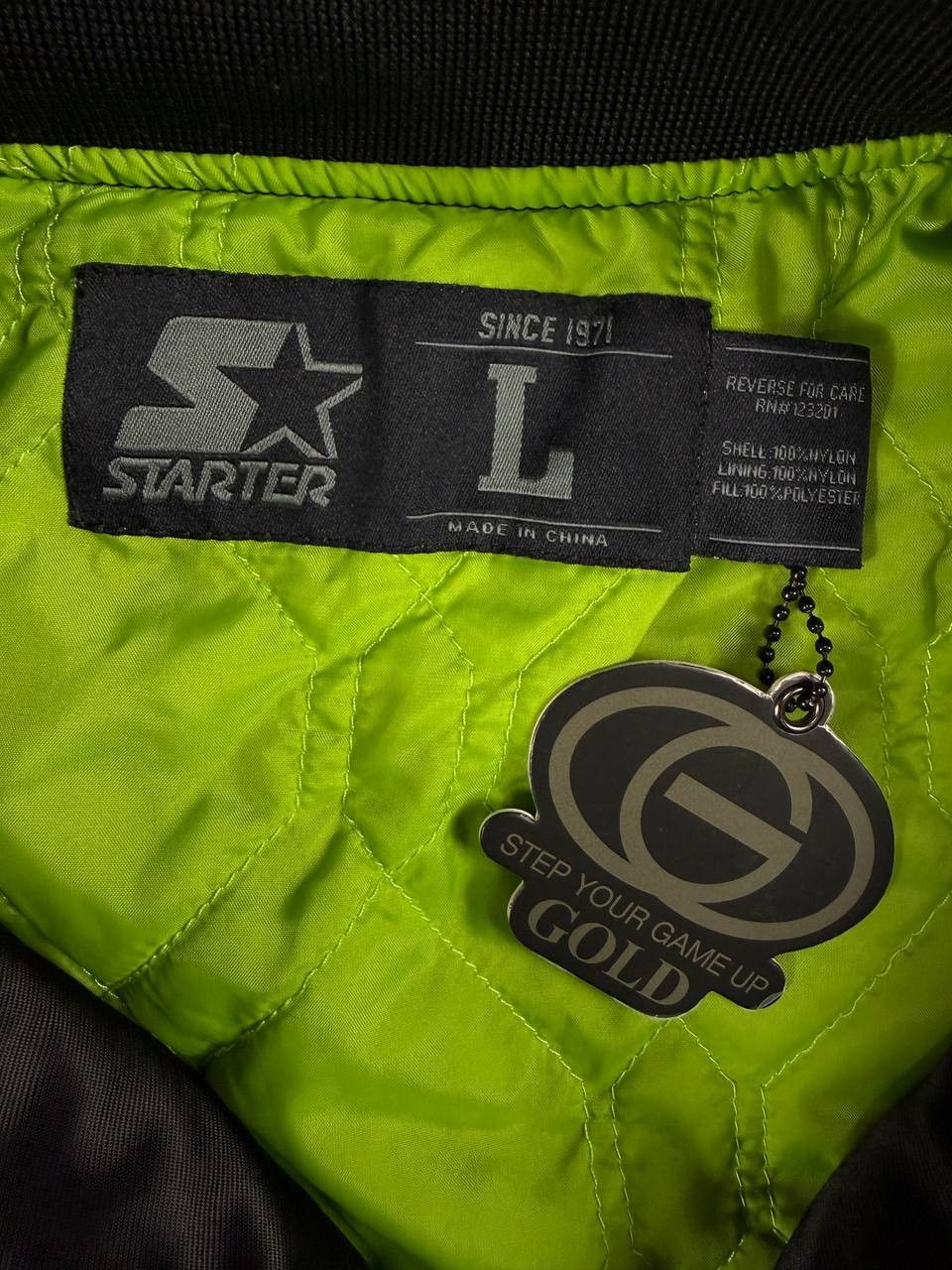 Starter Starter x DGK Goons Satin Varsity Bomber Jacket Size US L / EU 52-54 / 3 - 12 Thumbnail