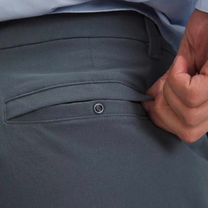 Lululemon Lululemon Gray Pants | Size 33 Size US 33 - 10 Thumbnail