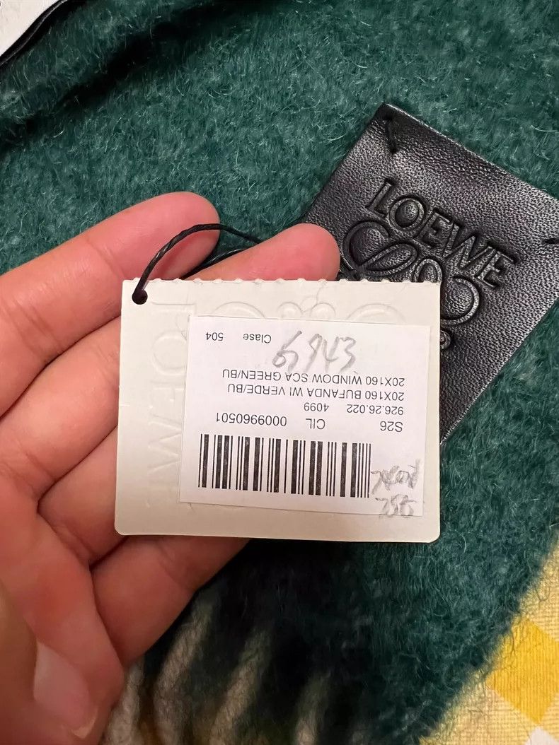 Loewe LOEWE scarf Size ONE SIZE - 4 Thumbnail