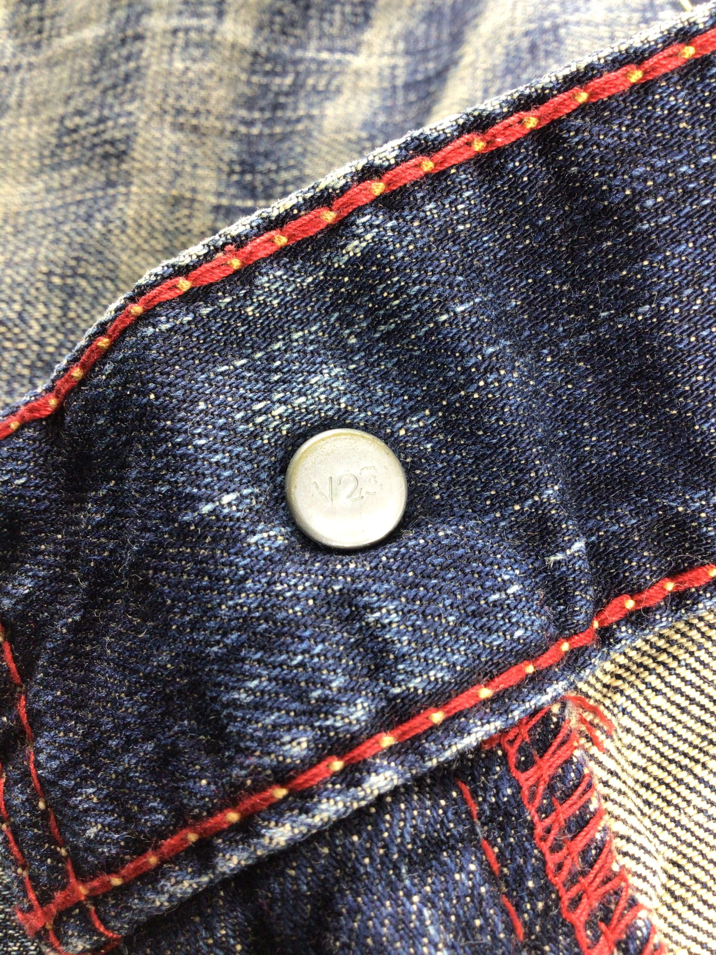 Levi's × Vintage Vintage Levis 502 Jeans-JM152 Size US 34 / EU 50 - 9 Thumbnail