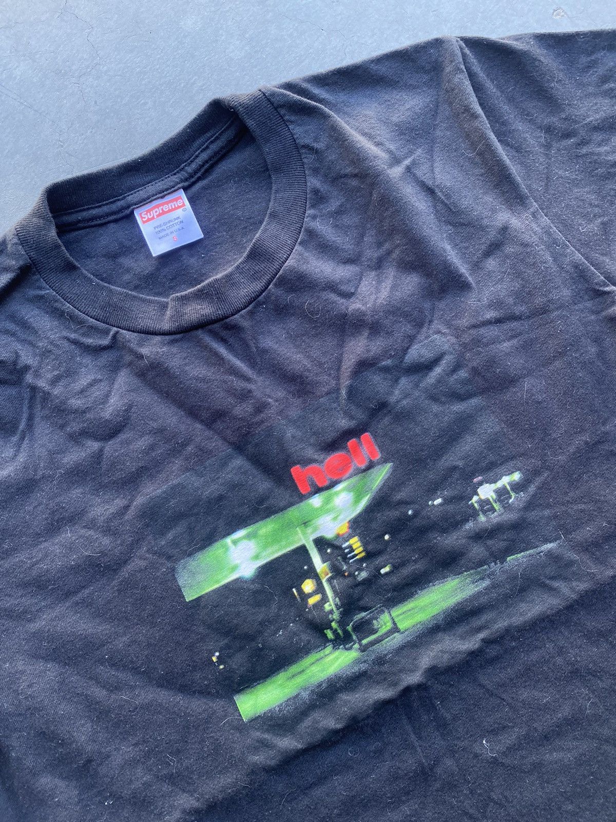 Supreme Supreme Dash Snow Hell tee Size US S / EU 44-46 / 1 - 2 Thumbnail