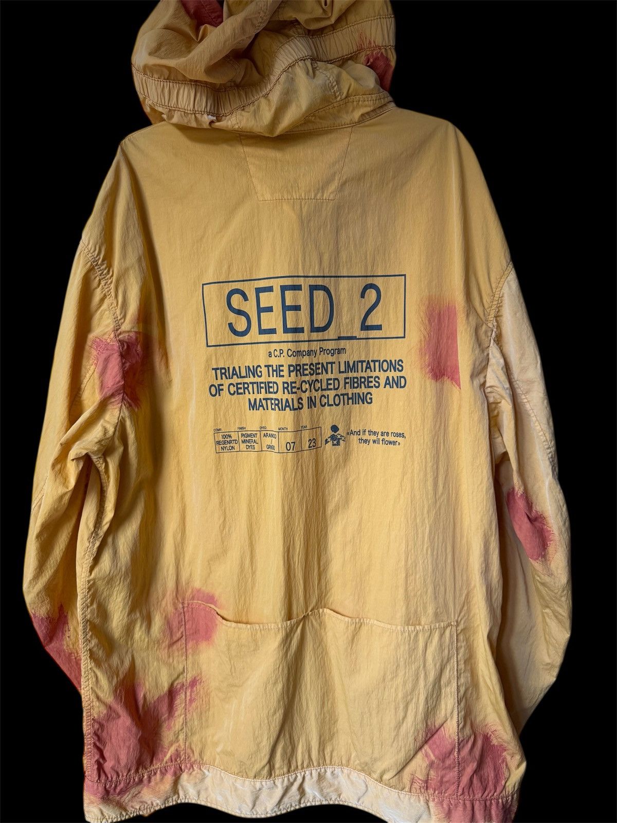 C.P. Company C.p. Company SEED2 jacket Size US M / EU 48-50 / 2 - 4 Thumbnail