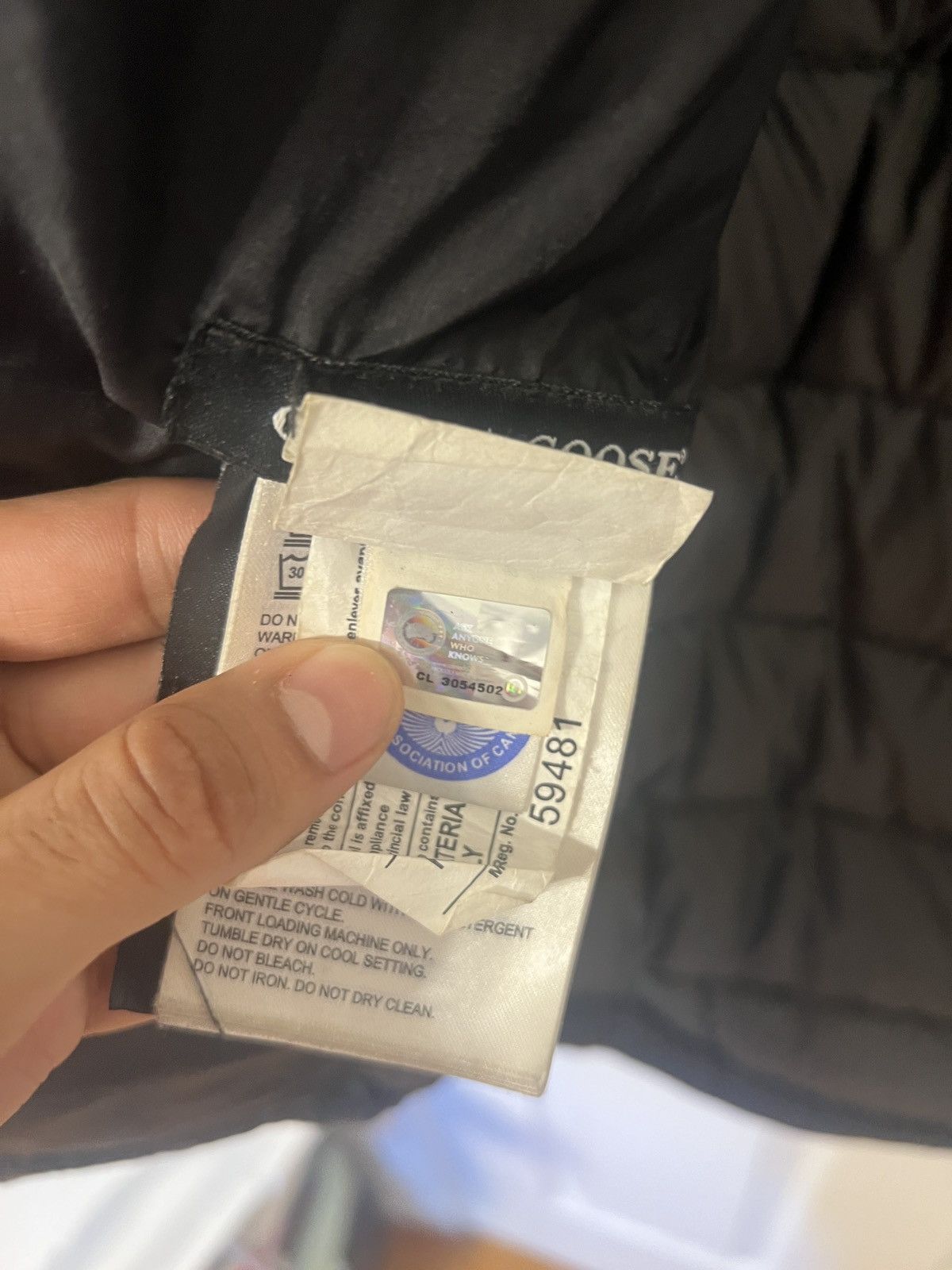 Canada Goose Black canada goose jacket Size US S / EU 44-46 / 1 - 8 Thumbnail