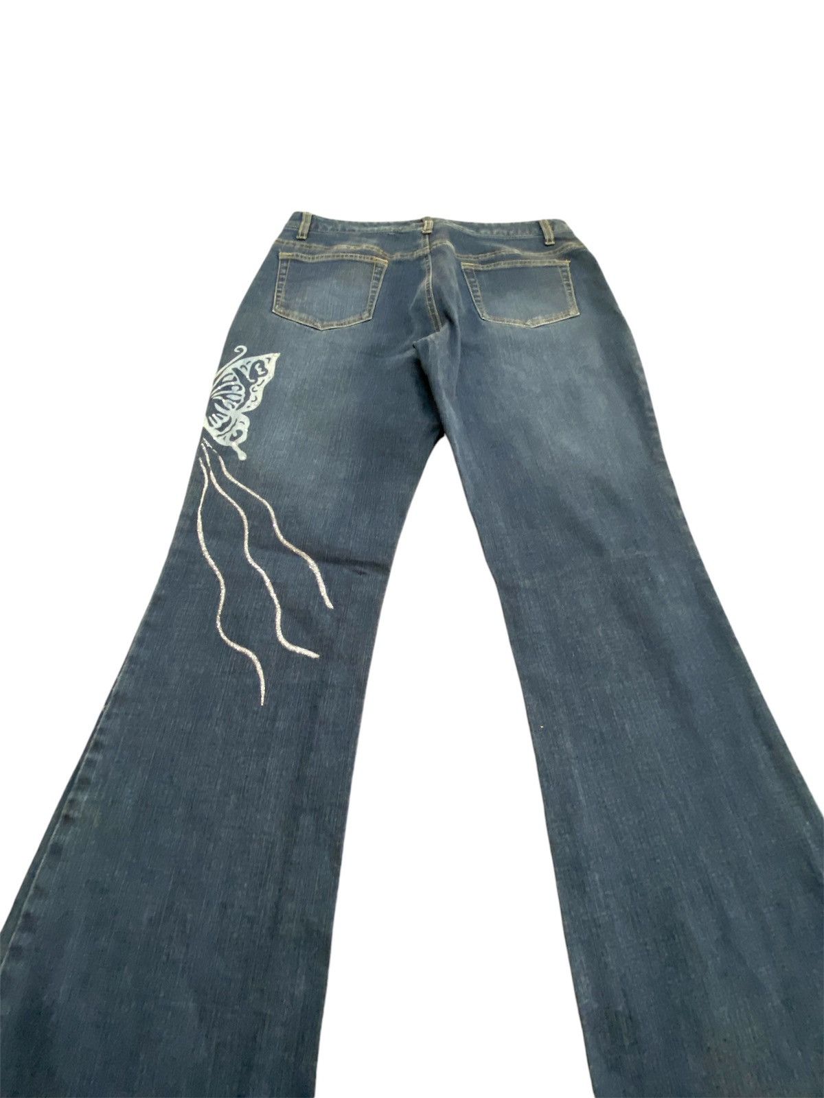 Hysteric Glamour × Japanese Brand Flare Jeans Japanese Oririn 🦋 Boot Cut Size US 30 / EU 46 - 6 Thumbnail