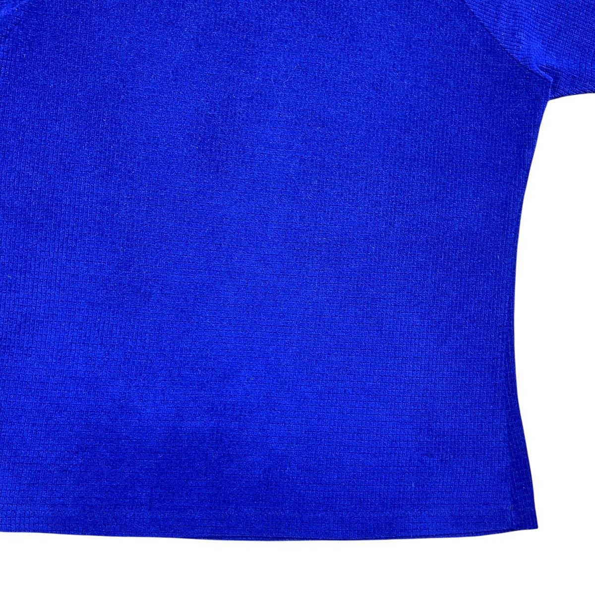 Melanzana Melanzana Micro Grid Dark Blue Polyester Pullover Crewneck Size M / US 6-8 / IT 42-44 - 11 Thumbnail