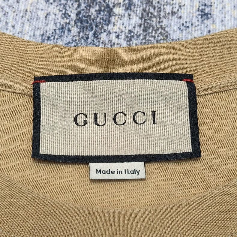 Gucci Gucci Contrast color Logo printed round-neck sweatshirt 250 Size US XS / EU 42 / 0 - 4 Thumbnail