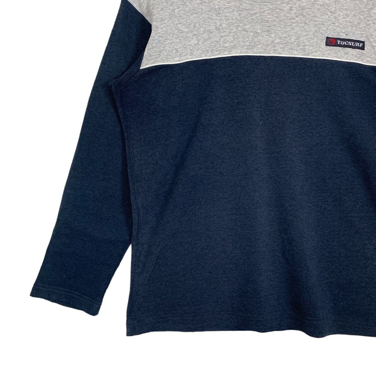 Other T&C Surf Design Hawaiian Surf Style Streetwear Sweatshirt Size S / US 4 / IT 40 - 4 Thumbnail