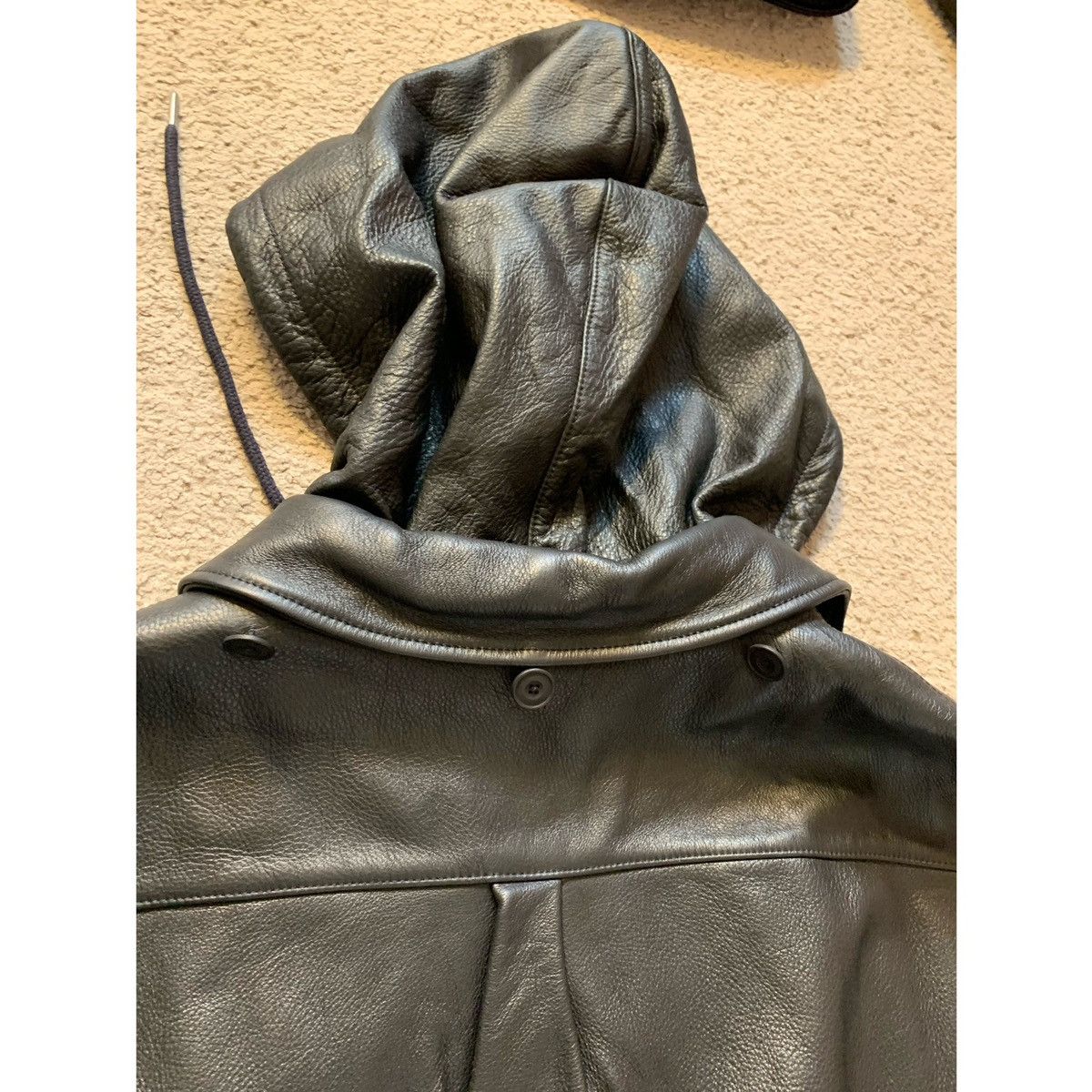 Helmut Lang HELMUT LANG BUILD OUT MOTORCYCLE LEATHER JACKET Size US L / EU 52-54 / 3 - 7 Thumbnail