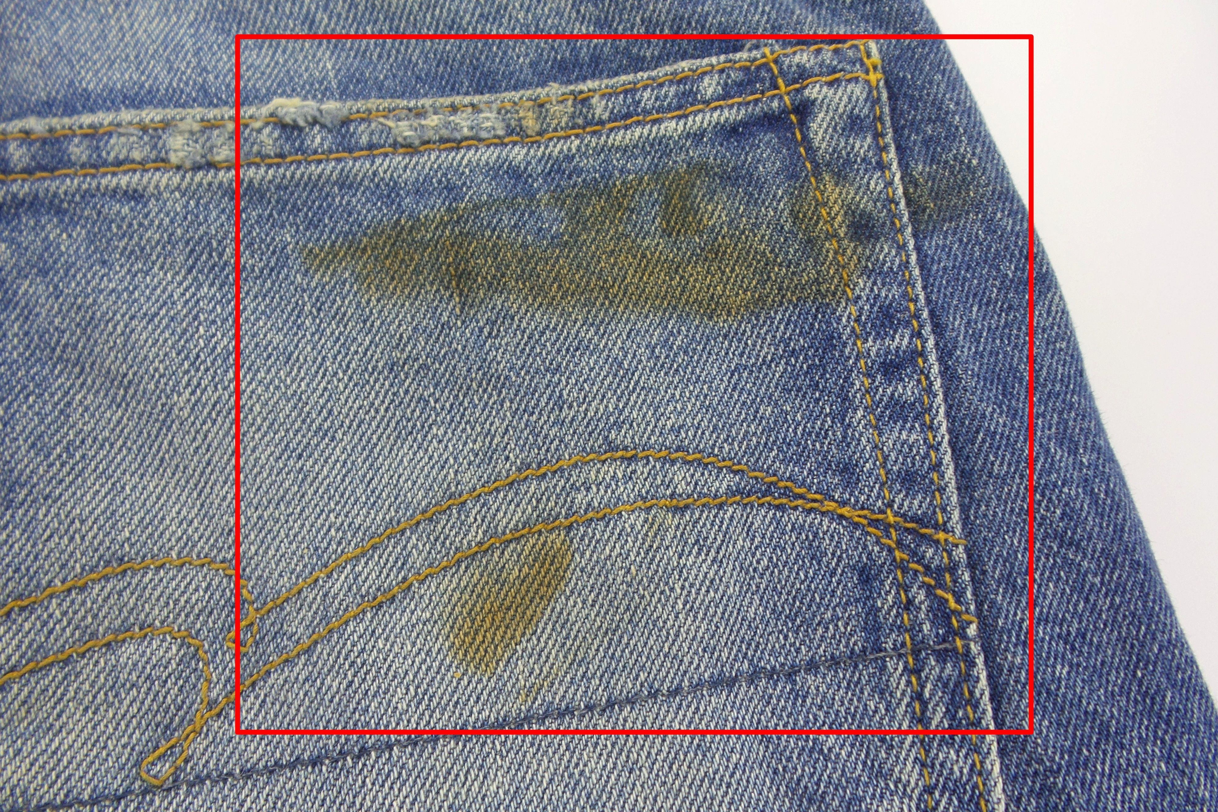 Studio D'Artisan Studio D'Artisan D1682A Damaged Jeans W30xL43.5 Size US 30 / EU 46 - 14 Thumbnail
