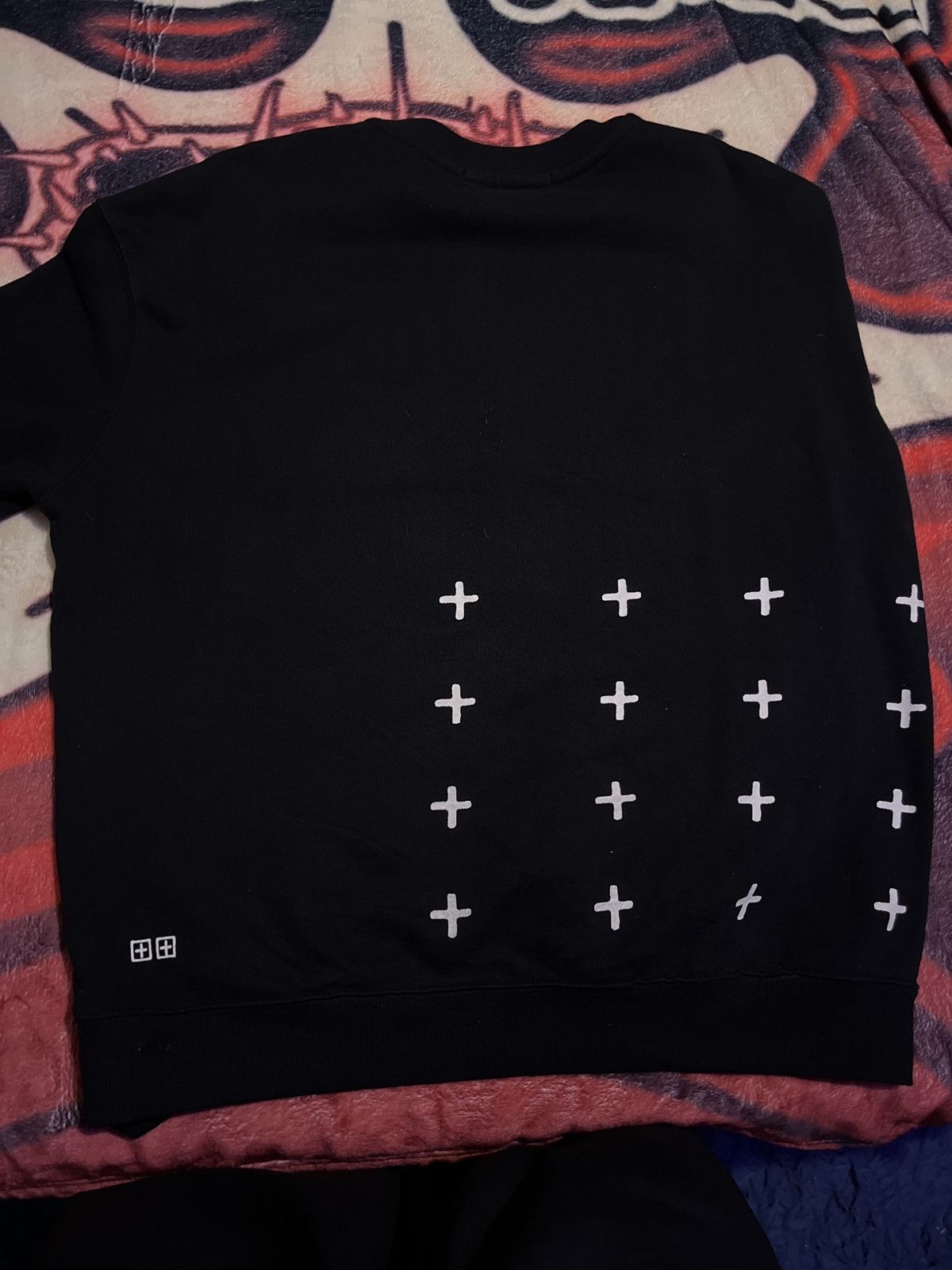 Ksubi Ksubi Sweater NYC Size US S / EU 44-46 / 1 - 2 Thumbnail