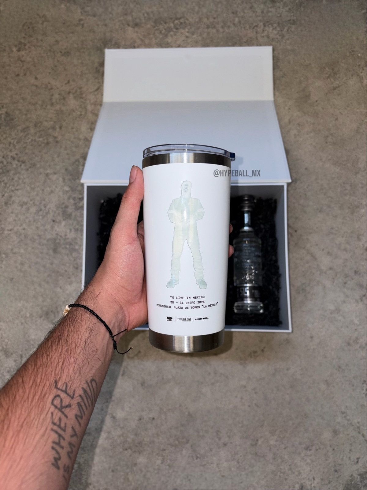 Kanye West 2026 Ye Live Mexico Concert Promotional Pack Size ONE SIZE - 4 Thumbnail