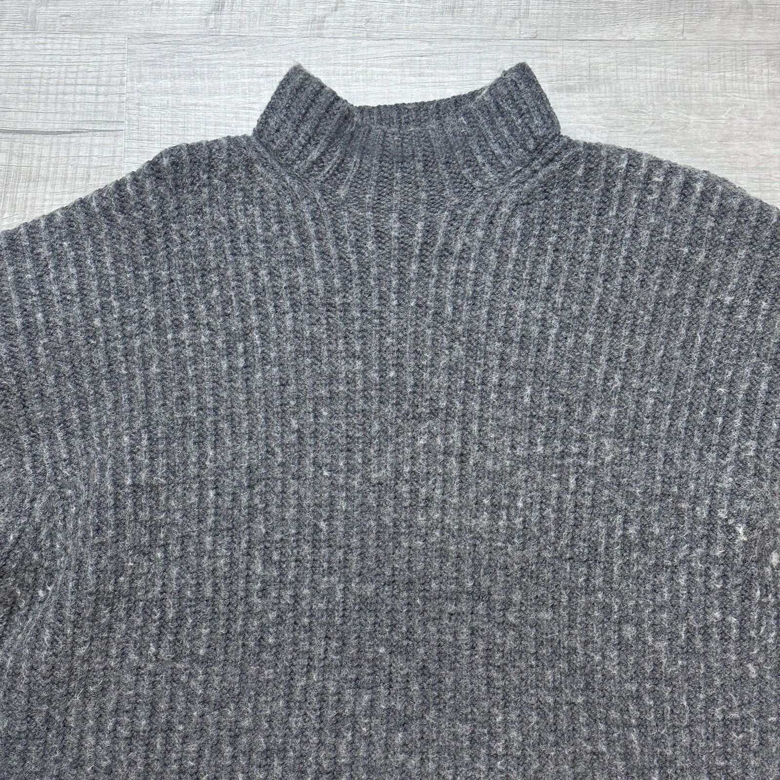 Eddie Bauer Vintage 90s Eddie Bauer EBTEK Knit Sweater Mens Medium Wool Size US M / EU 48-50 / 2 - 5 Thumbnail