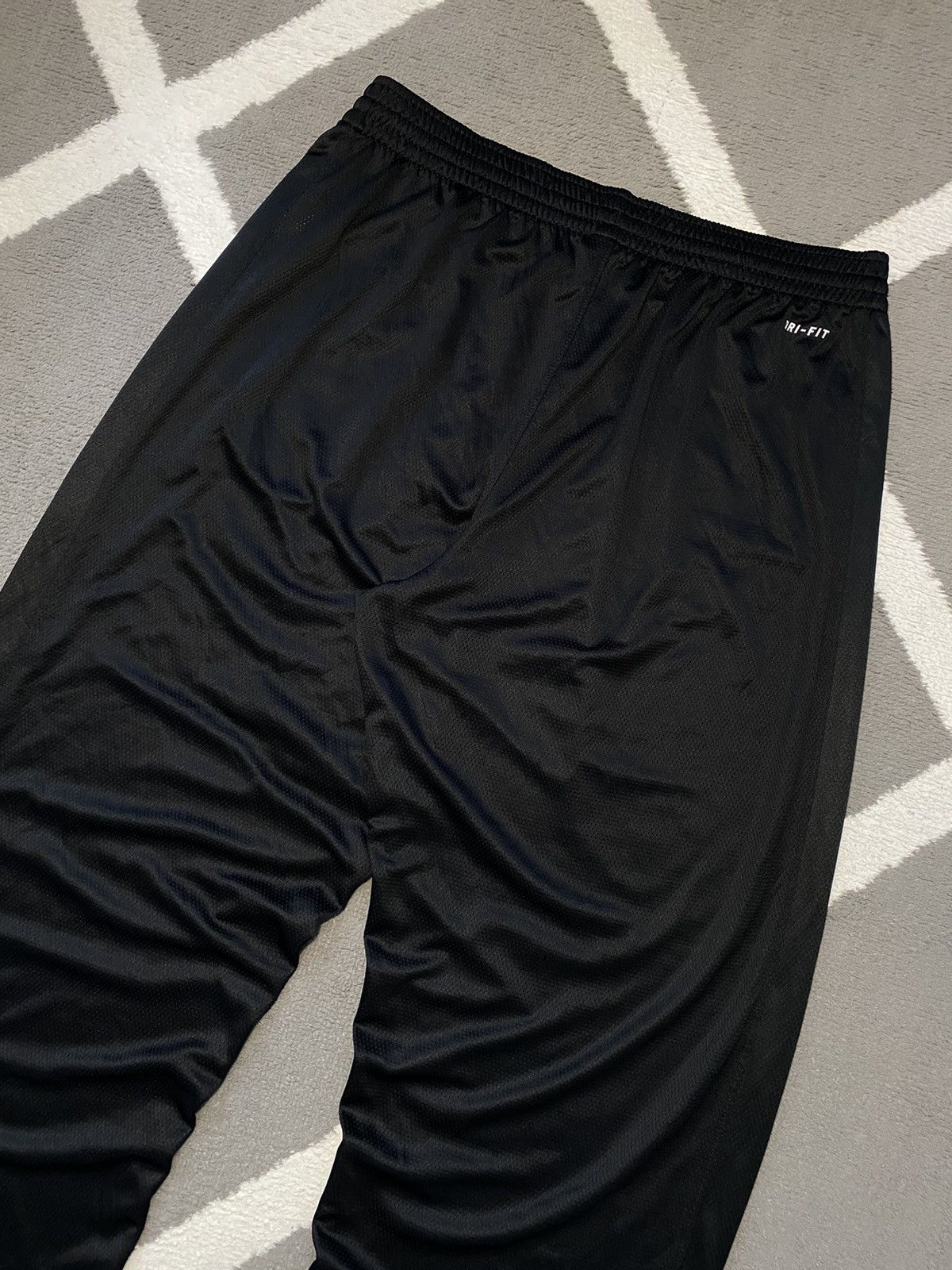 Nike × Vintage Nike Dri-Fit vintage look straight Trackpants Sweatpants Size US 36 / EU 52 - 9 Thumbnail