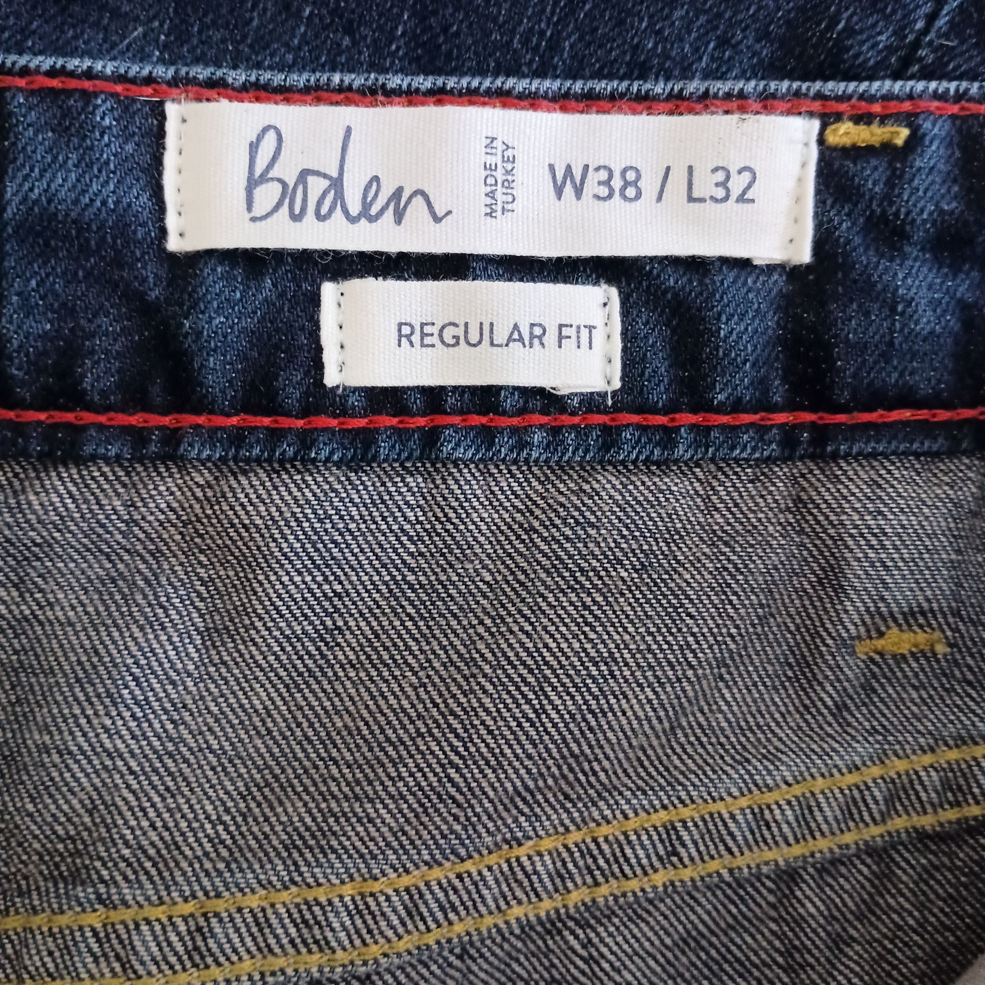 Boden Boden Button Fly Straight Leg Jeans 38x32 Mens 100% Cotton C Size US 38 / EU 54 - 6 Thumbnail
