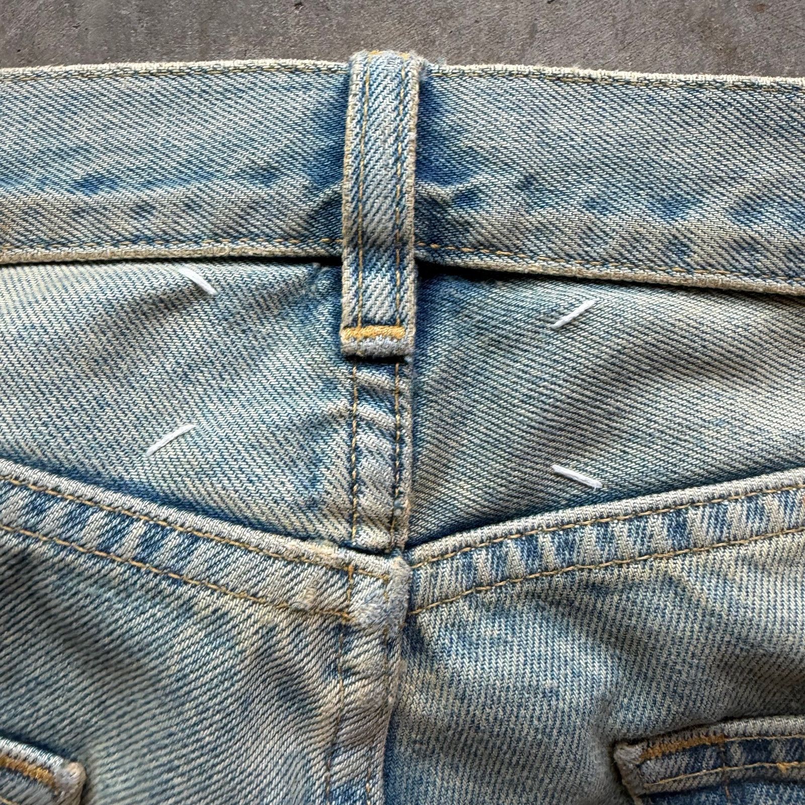 Maison Margiela Maison Margiela Gradient Dirty Denim Size US 32 / EU 48 - 7 Thumbnail