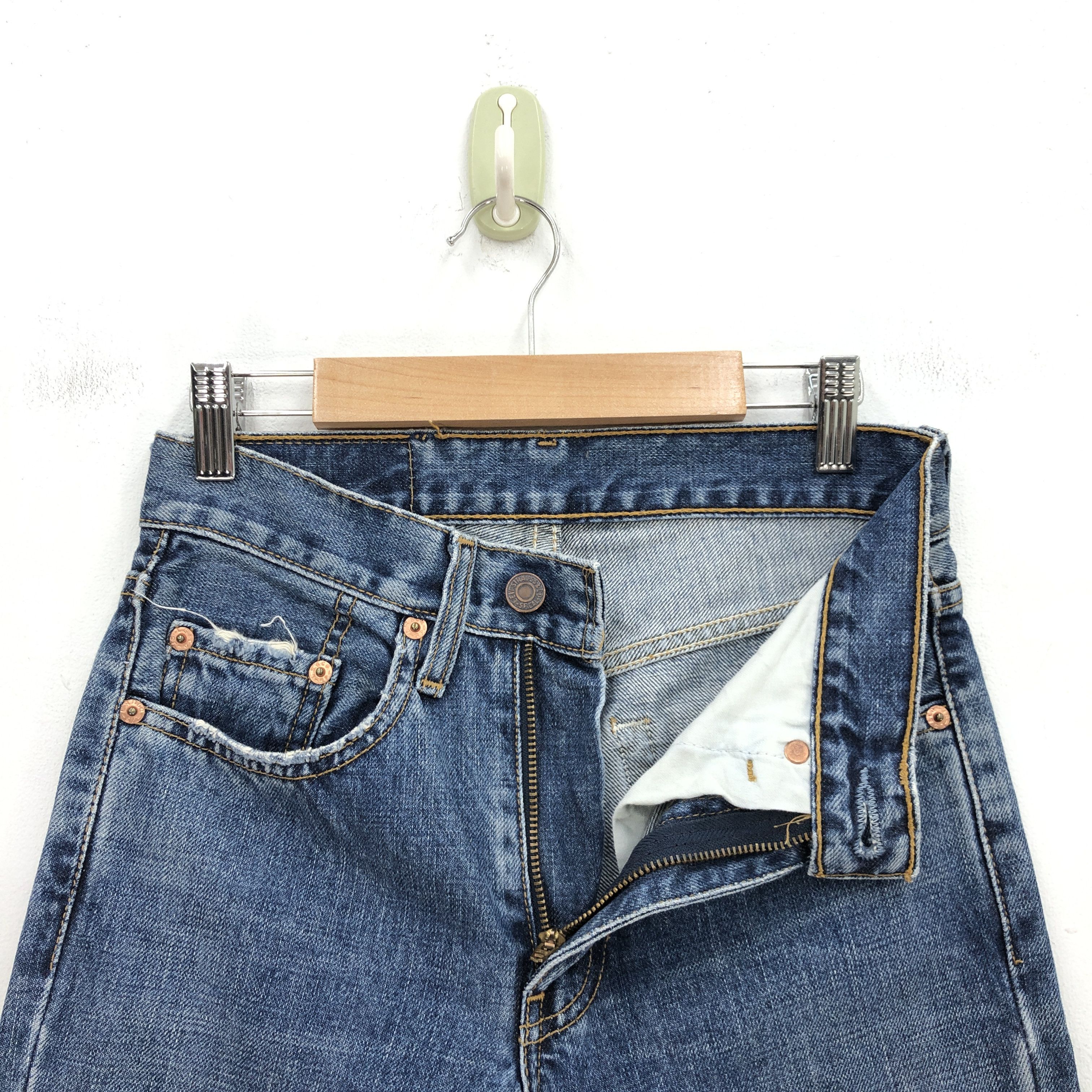 Levi's Vintage Levis Stonewash Jeans Levi's Faded Light Wash Denim Size 26" / US 2 / IT 38 - 6 Thumbnail