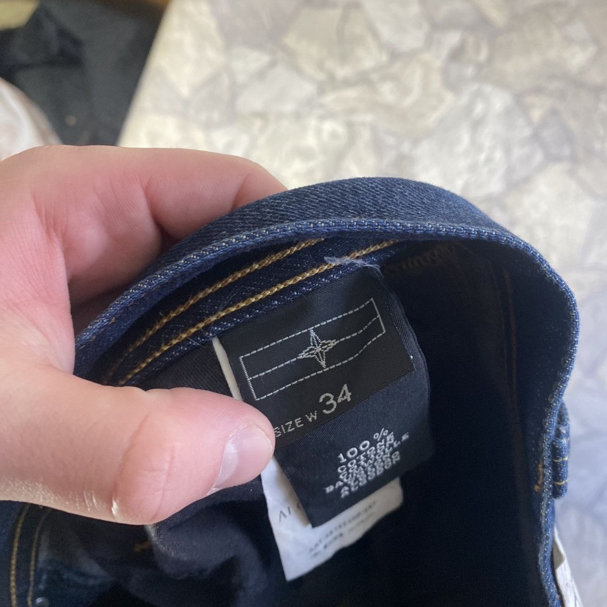 Stone Island Stone Island Jeans Size US 34 / EU 50 - 10 Thumbnail