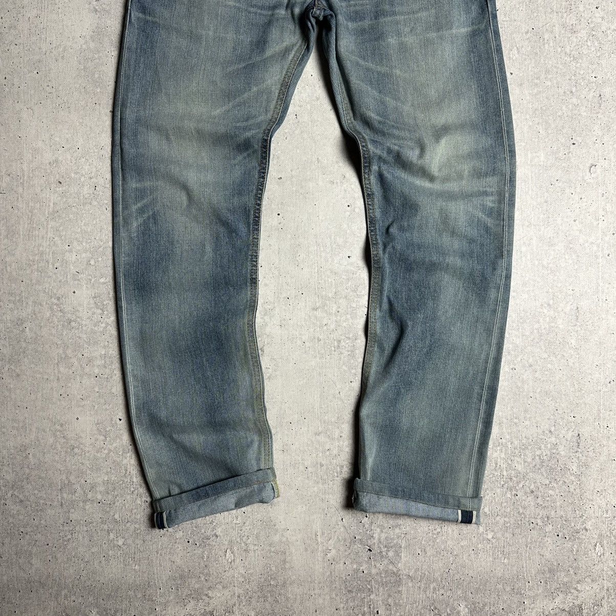Edwin × Self Edge × Vintage Edwin “SEN” SK505T Made In Japan Selvedge Denim Jeans Size US 30 / EU 46 - 4 Thumbnail