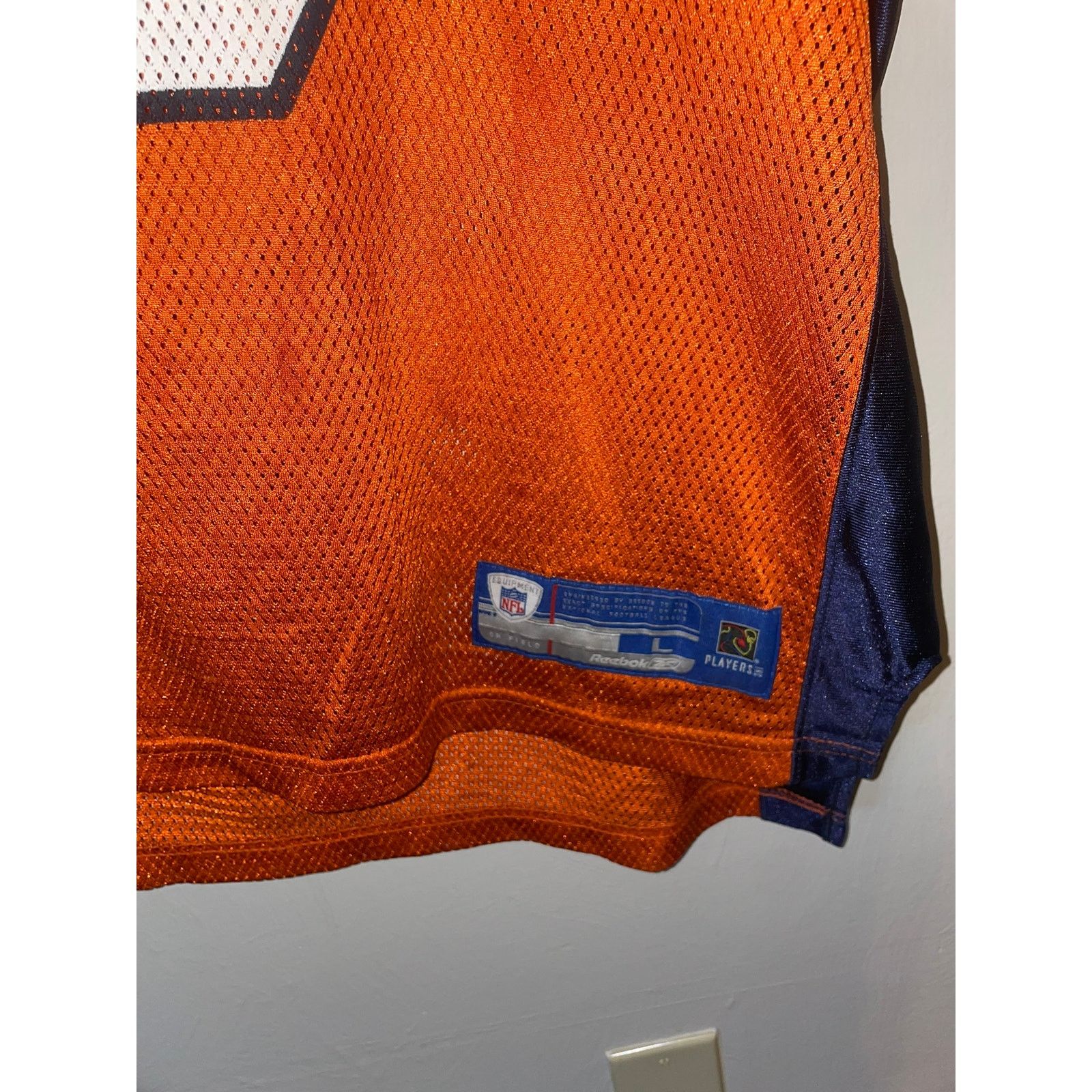 Reebok Y2K Denver Broncos NFL Eddie Royal #19 Football Jersey 2000s Size US L / EU 52-54 / 3 - 4 Thumbnail