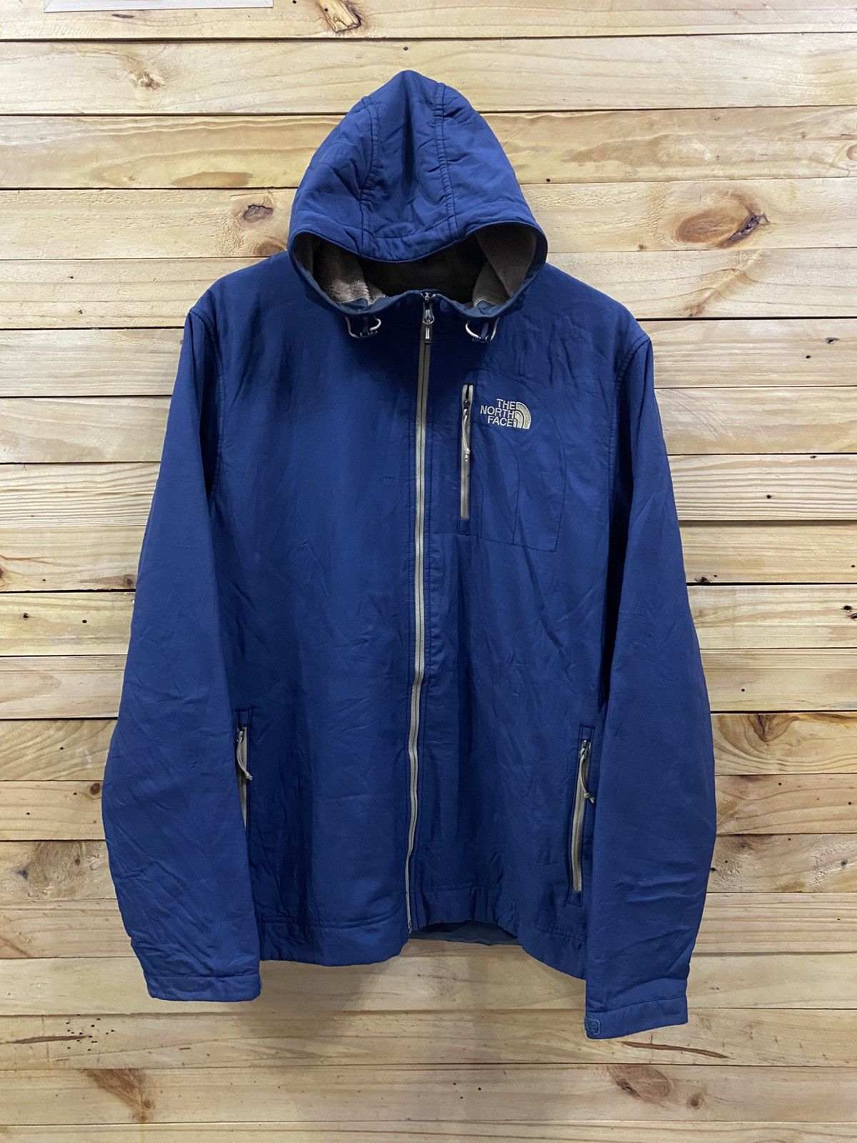 The North Face The North Face small logo jacket Size US XL / EU 56 / 4 - 1 Thumbnail