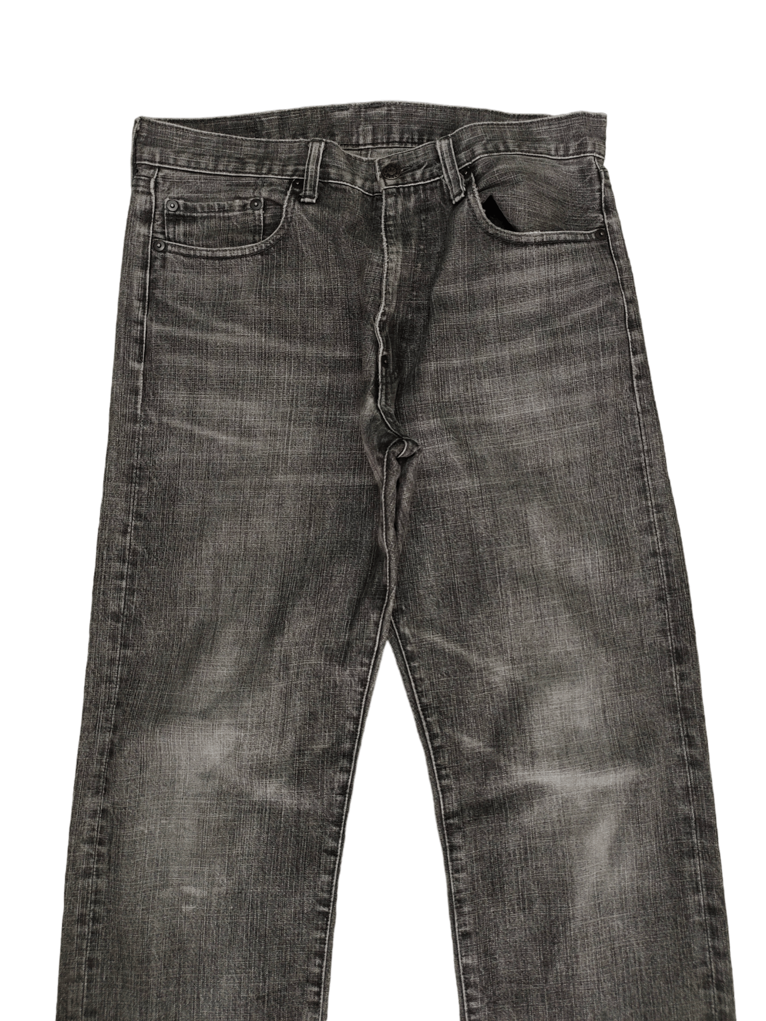 Comme des Garcons × Undercover And Suns Japan Studded Pocket Faded Black Denim Jeans Size US 32 / EU 48 - 10 Thumbnail