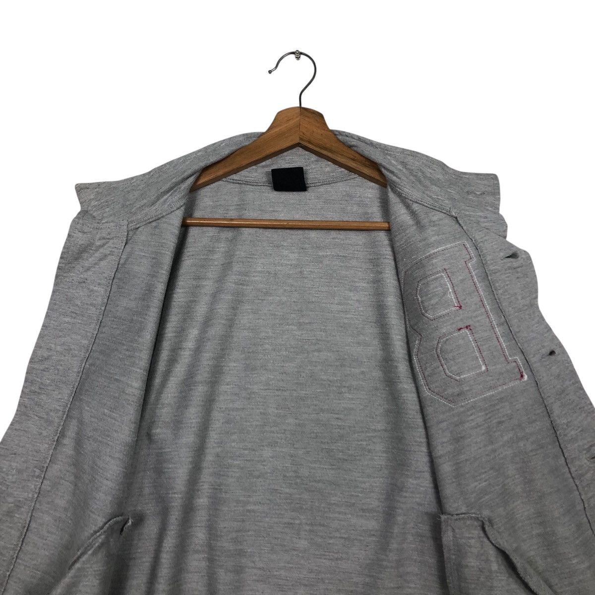 Japanese Brand × Vintage 📌Vintage Zipper Sweater Bad Boy Big Logo Design Punk Style Size US S / EU 44-46 / 1 - 15 Thumbnail