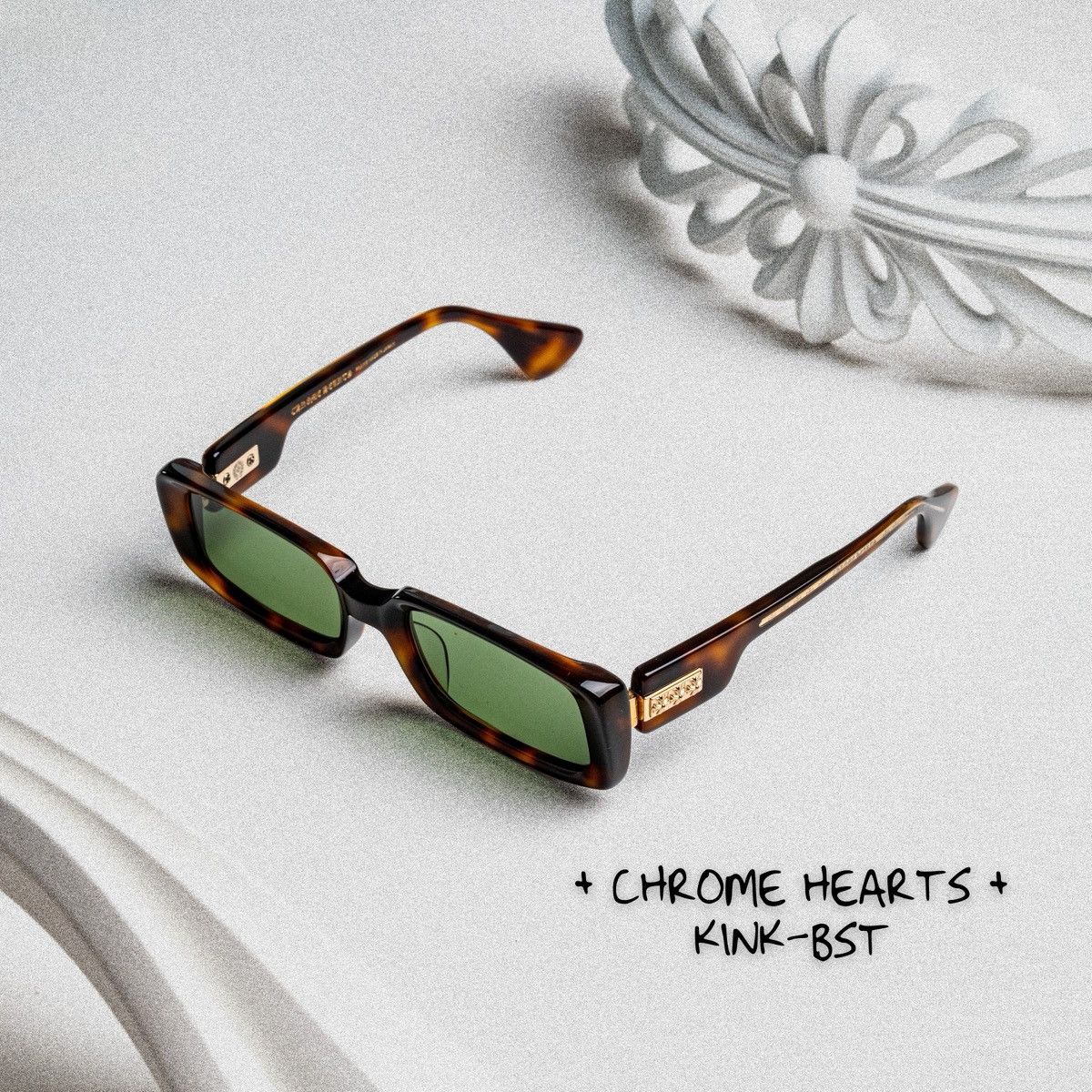 Chrome Hearts CHROME HEARTS KINK - BST SUNGLASSES Size ONE SIZE - 1 Thumbnail