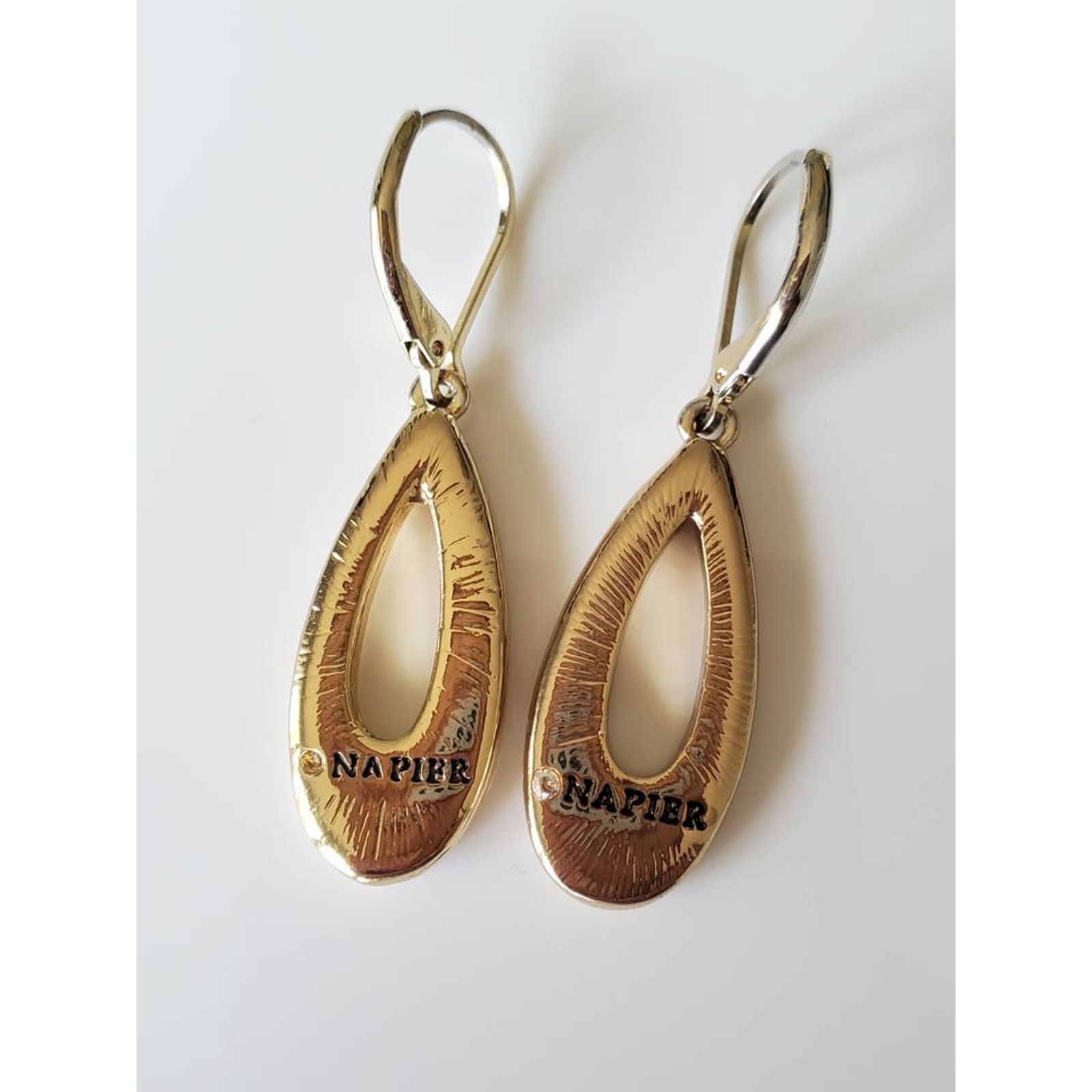 Other Vintage Napier Dangle Earrings Size ONE SIZE - 3 Thumbnail