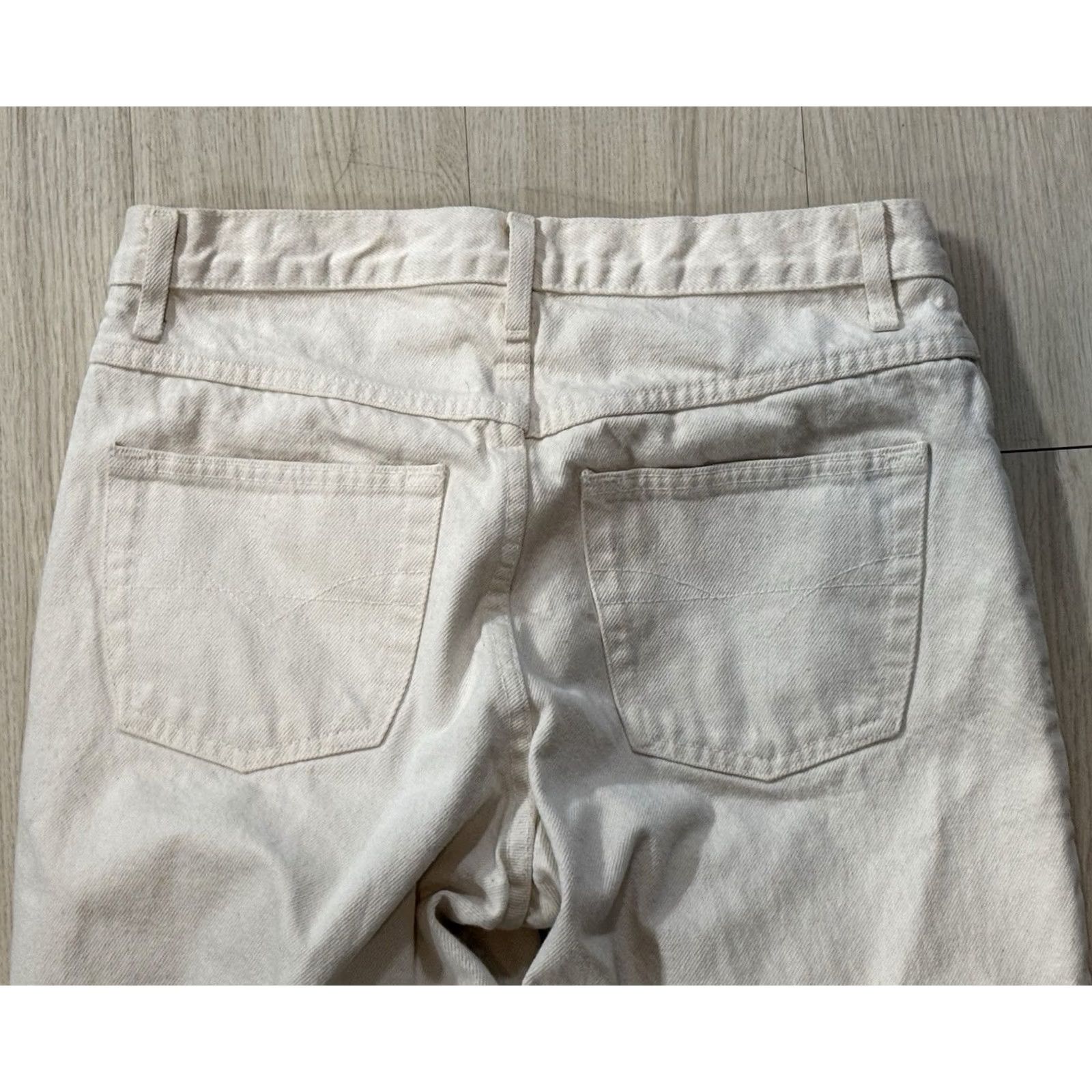 Anchor Blue VINTAGE Anchor Blue Jeans 29x28 Denim Relaxed Grunge 5-Pocket Baggy Wide-Leg Male Mens Casual Classic Size US 29 - 4 Thumbnail