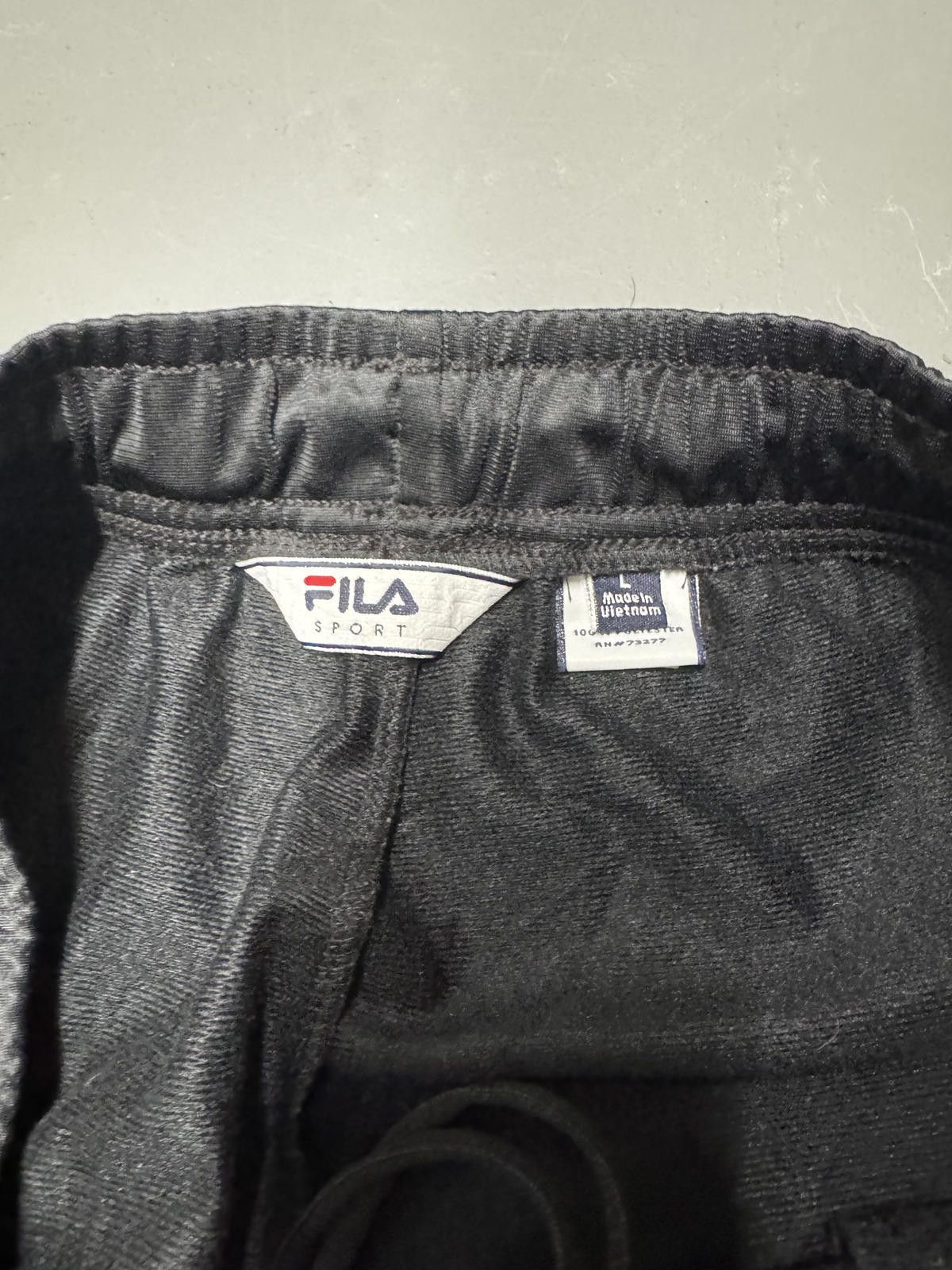 Fila Fila Sport Black Track Pants Size US 34 / EU 50 - 4 Thumbnail