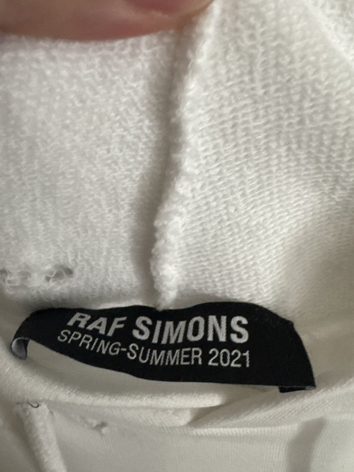 Raf Simons Raf Simons Sundance Hoodie/Sweatshirt Spring Summer 2021 Size US L / EU 52-54 / 3 - 4 Thumbnail