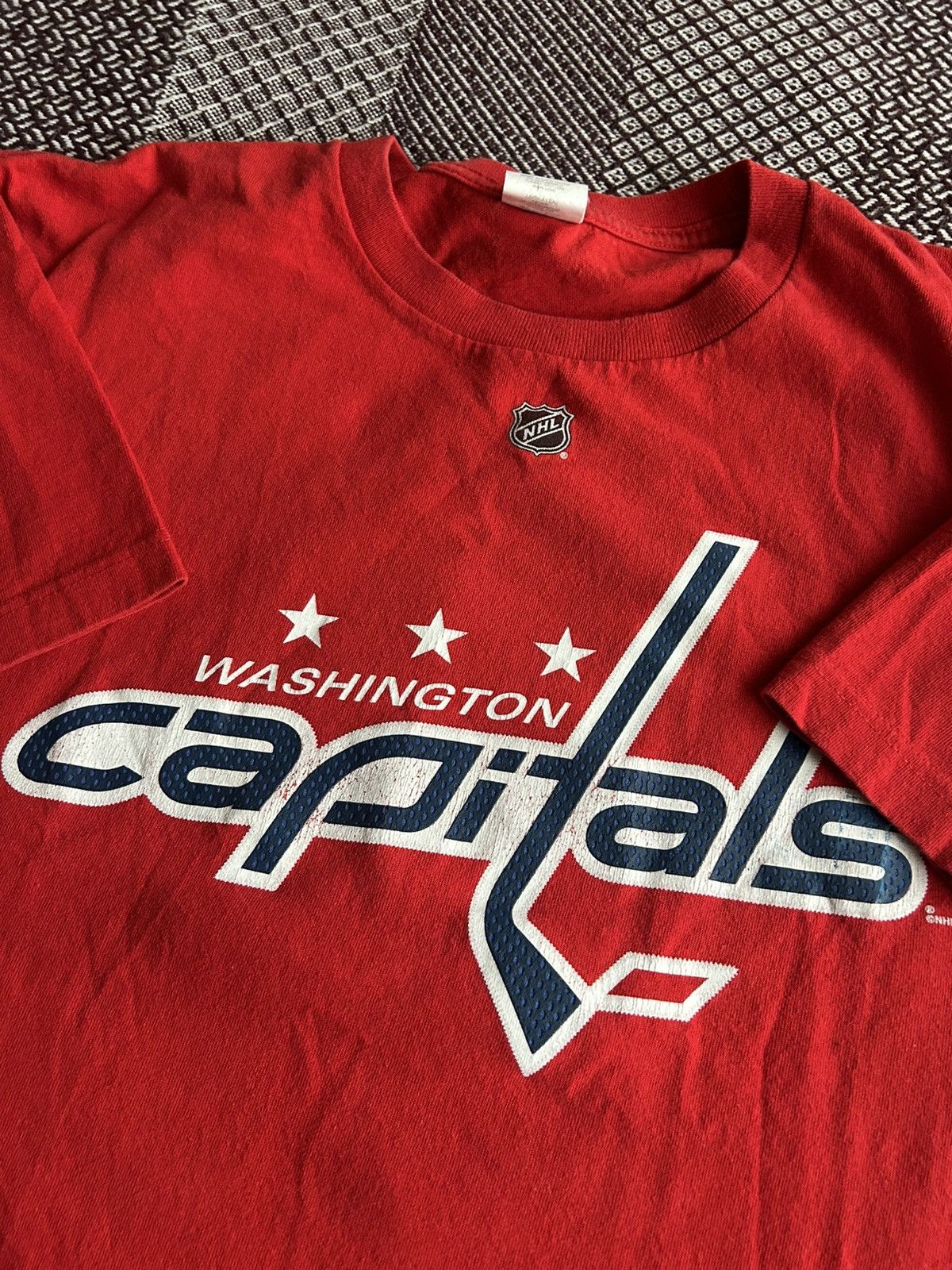 Reebok Reebok X Washington Capitals x Ovechkin NHL Jersey Tee Sz M Size US M / EU 48-50 / 2 - 5 Thumbnail