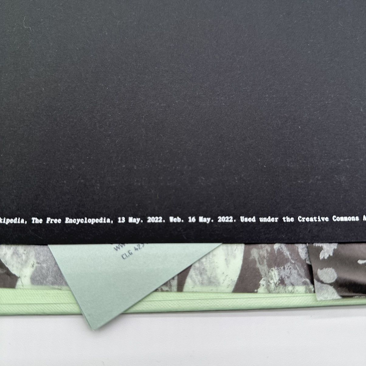 Off-White Virgil Abhol “Off-White” Numbered Art Print Brooklyn Museum Size ONE SIZE - 13 Thumbnail