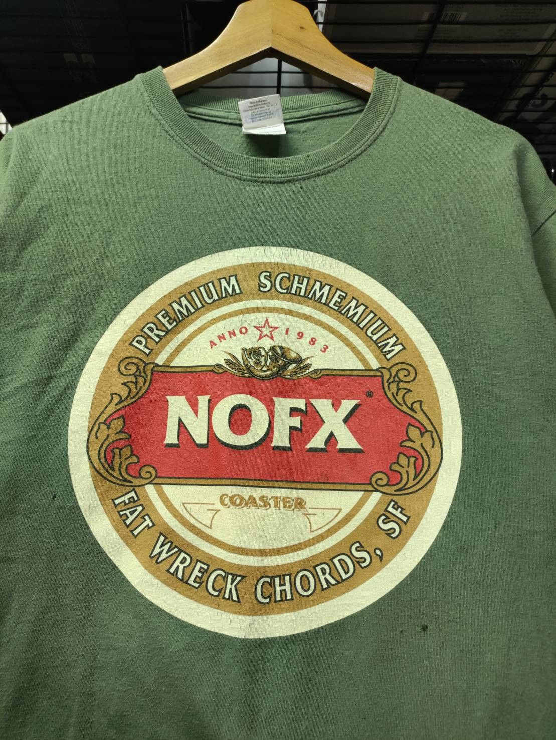 Band Tees × Vintage Vintage nofx band punkin donuts | Grailed