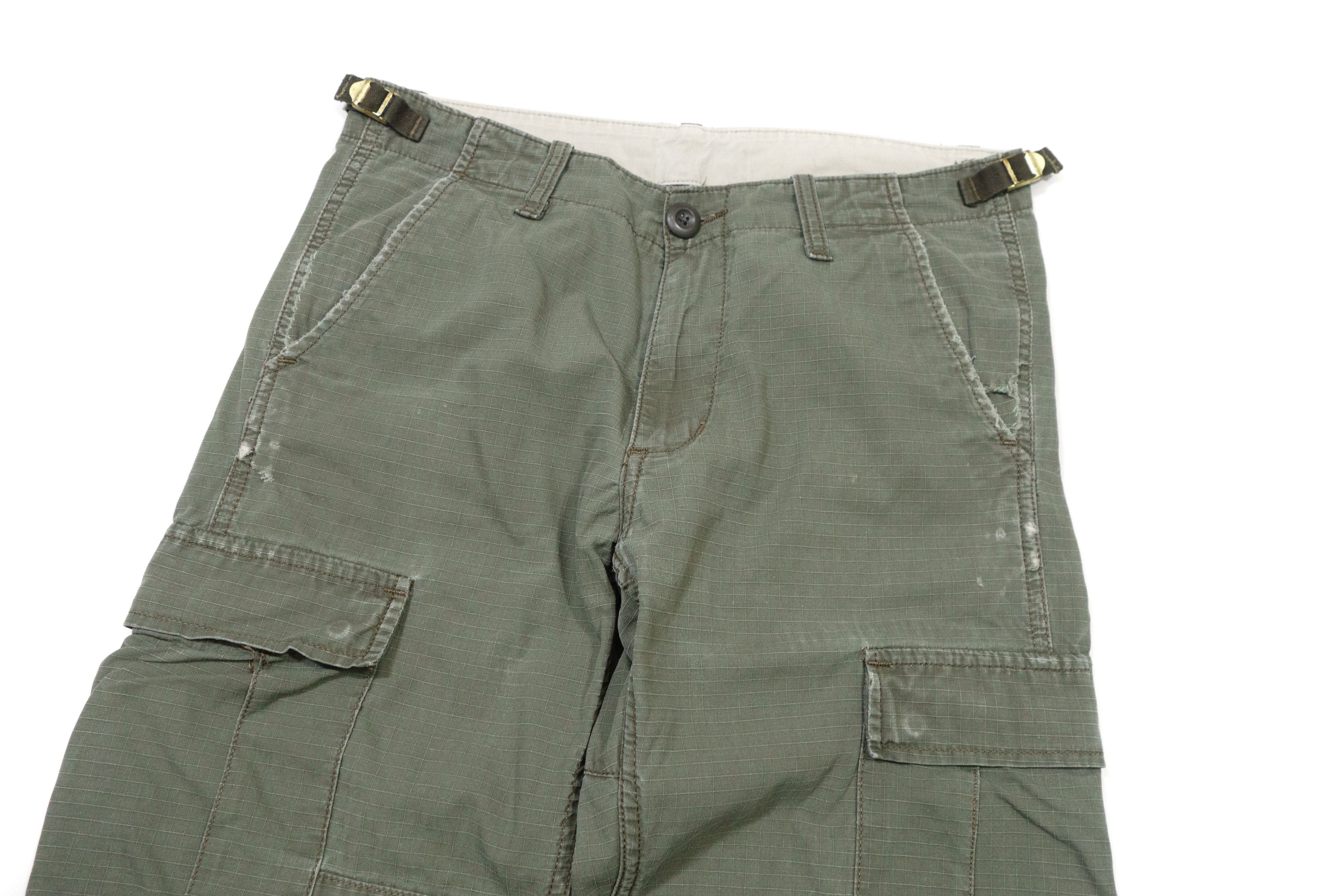 Carhartt Wip Aviation Distressed Cargo Pant Size US 28 / EU 44 - 3 Thumbnail
