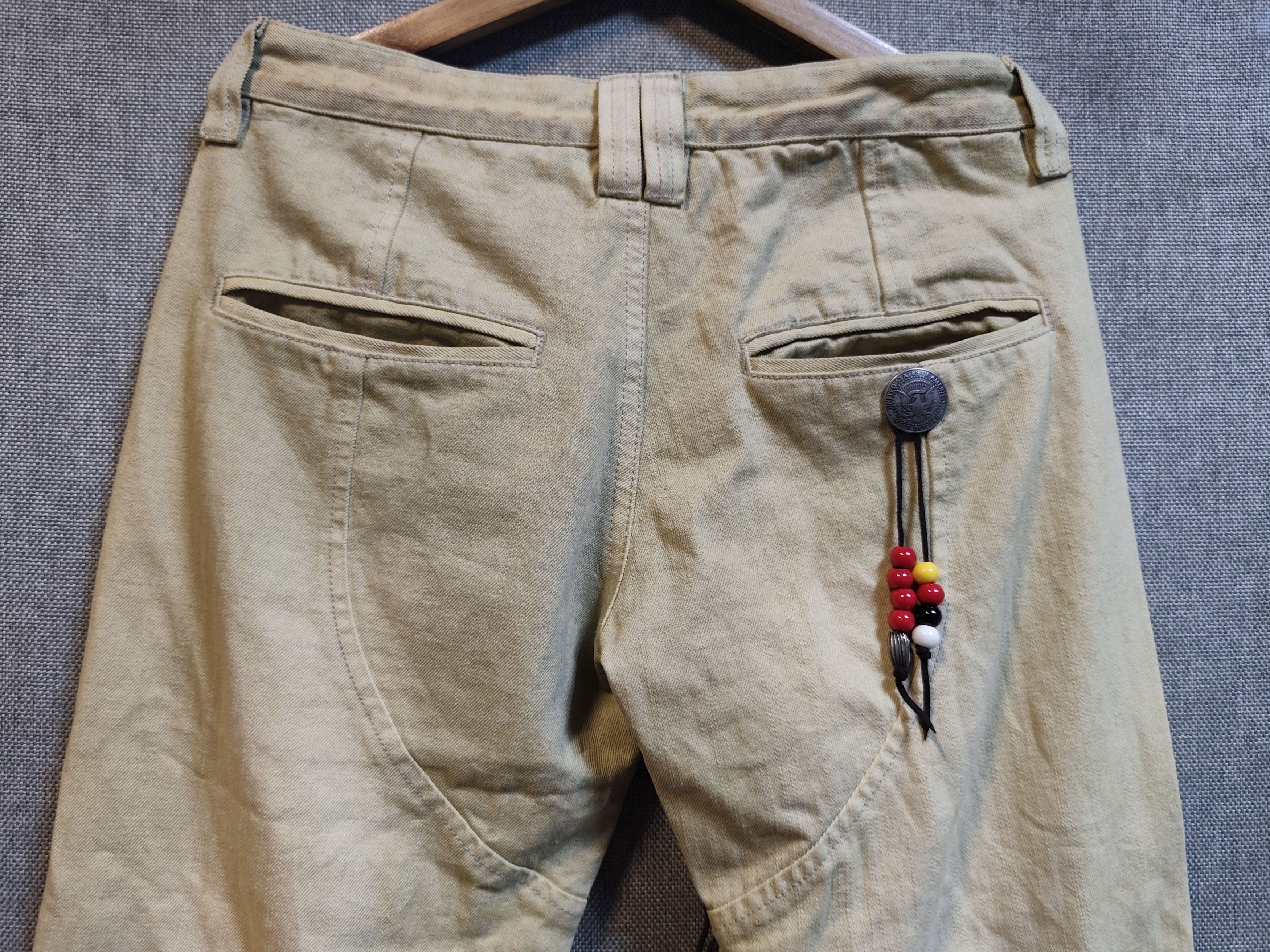 Japanese Brand Livertine Tokyo Underground Pants Size US 31 - 6 Thumbnail