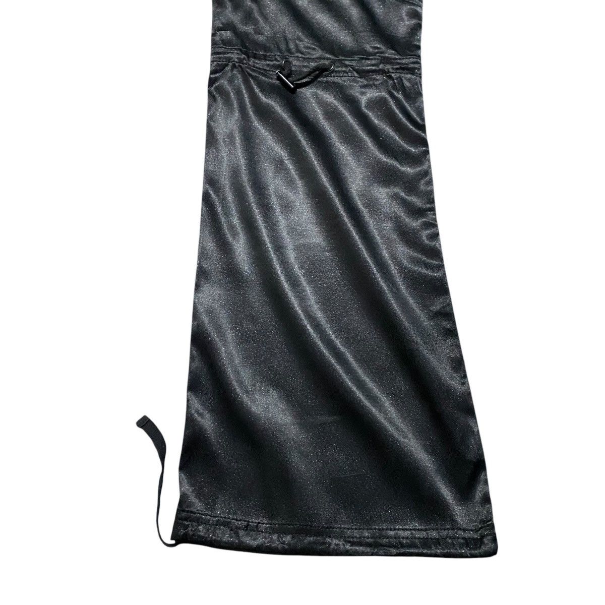 CIVARIZE Civarize Black Metallic Cargo Pants Flare Size US 31 - 18 Thumbnail