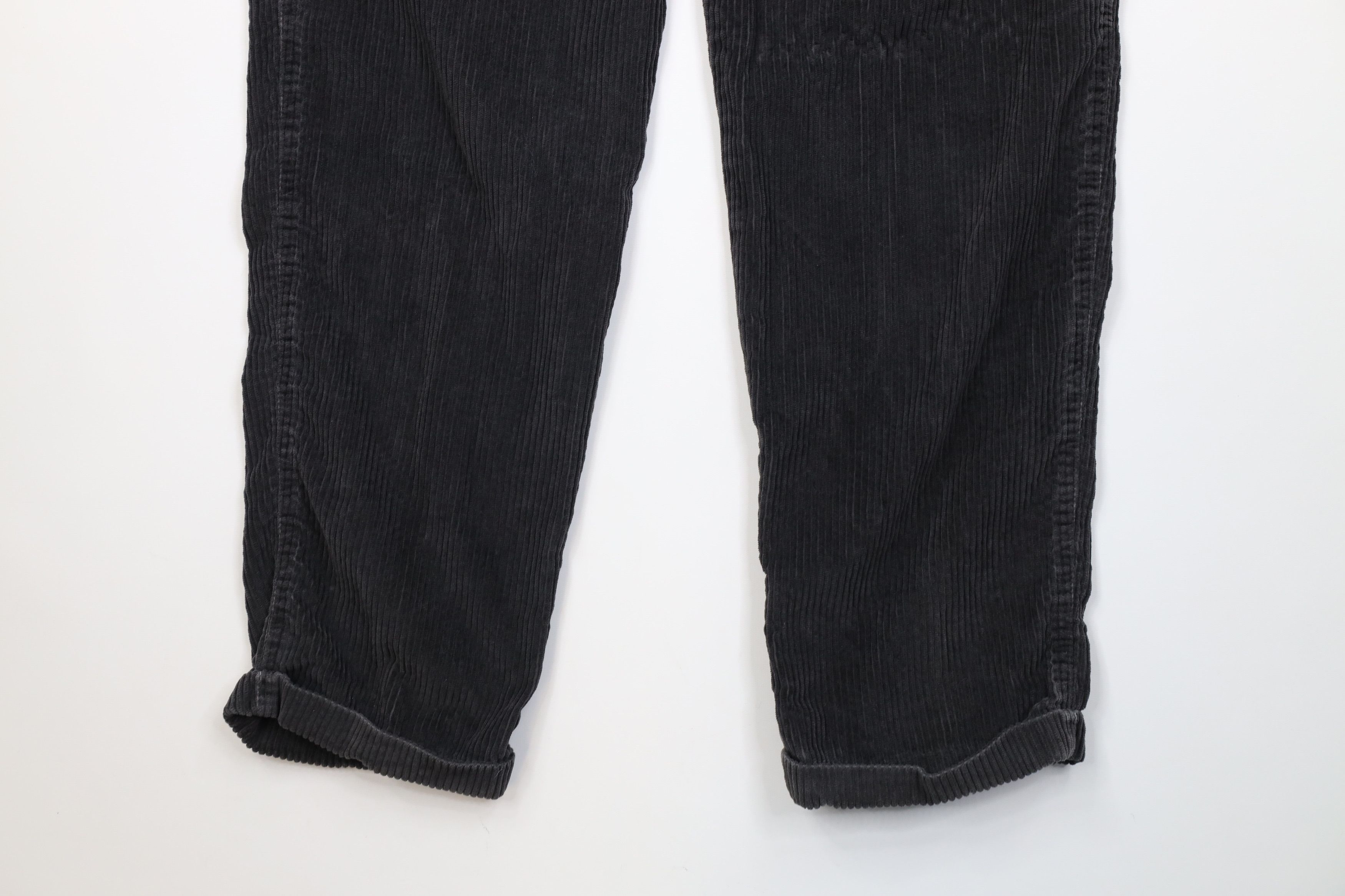 Vintage Vintage 90s Streetwear Cuffed Straight Leg Corduroy Pants Size US 36 / EU 52 - 14 Thumbnail