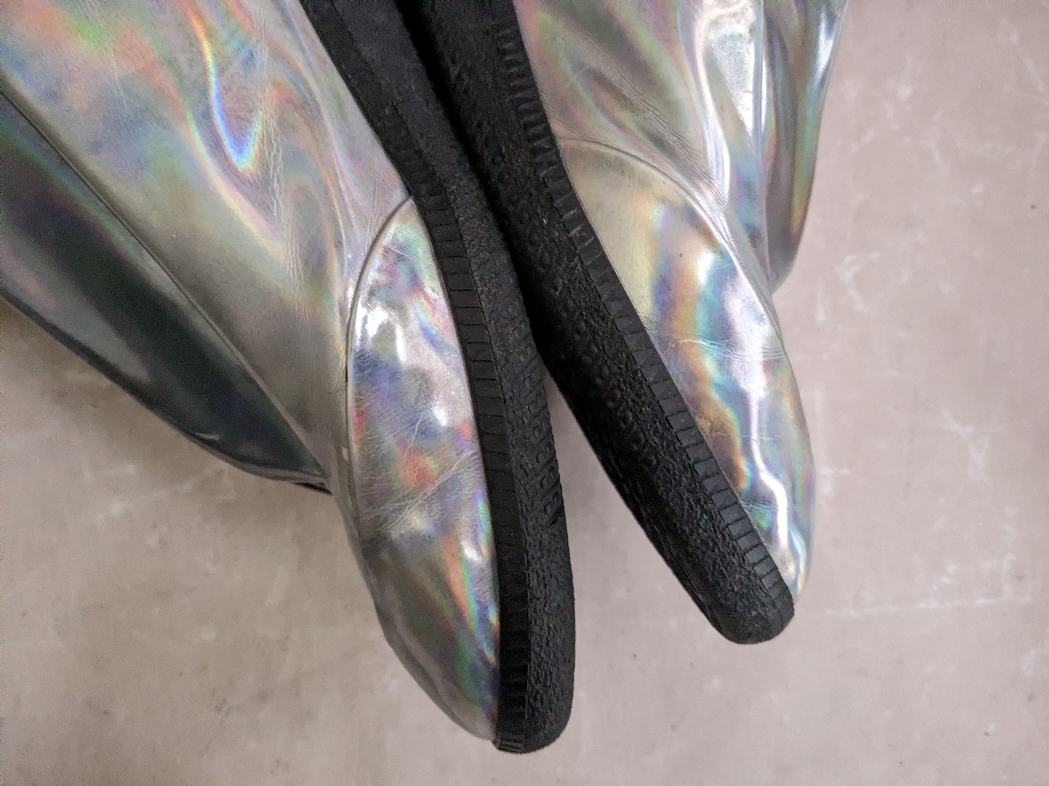 Maison Margiela Maison Martin Margiela Future “Iridescent” Silver 10.5 43.5 Size US 10.5 / EU 43-44 - 15 Thumbnail