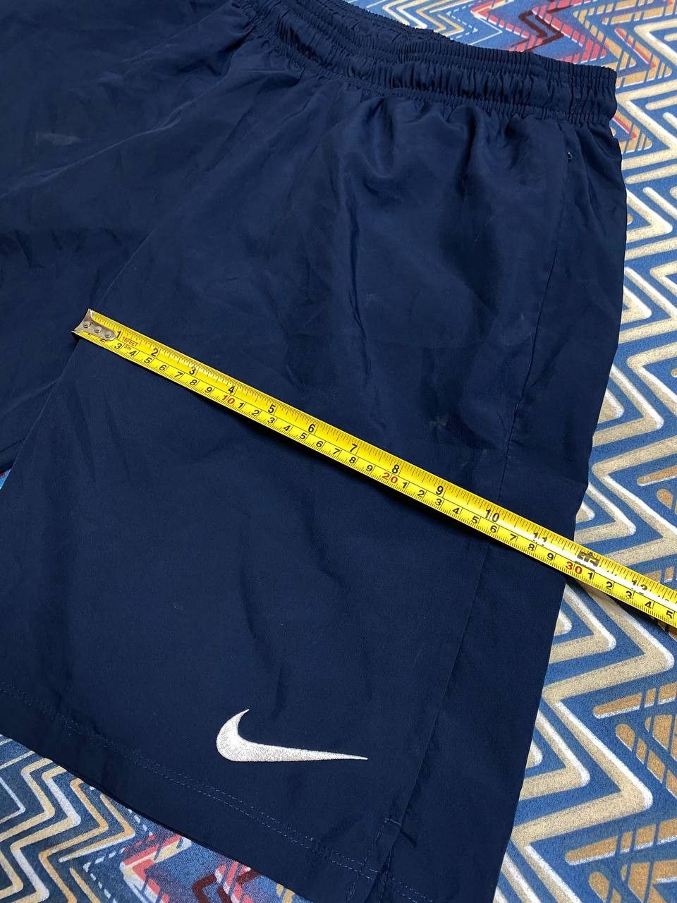 Nike × Vintage Nike Dri Fit England Vintage Y2K Shorts Size US 32 / EU 48 - 14 Thumbnail