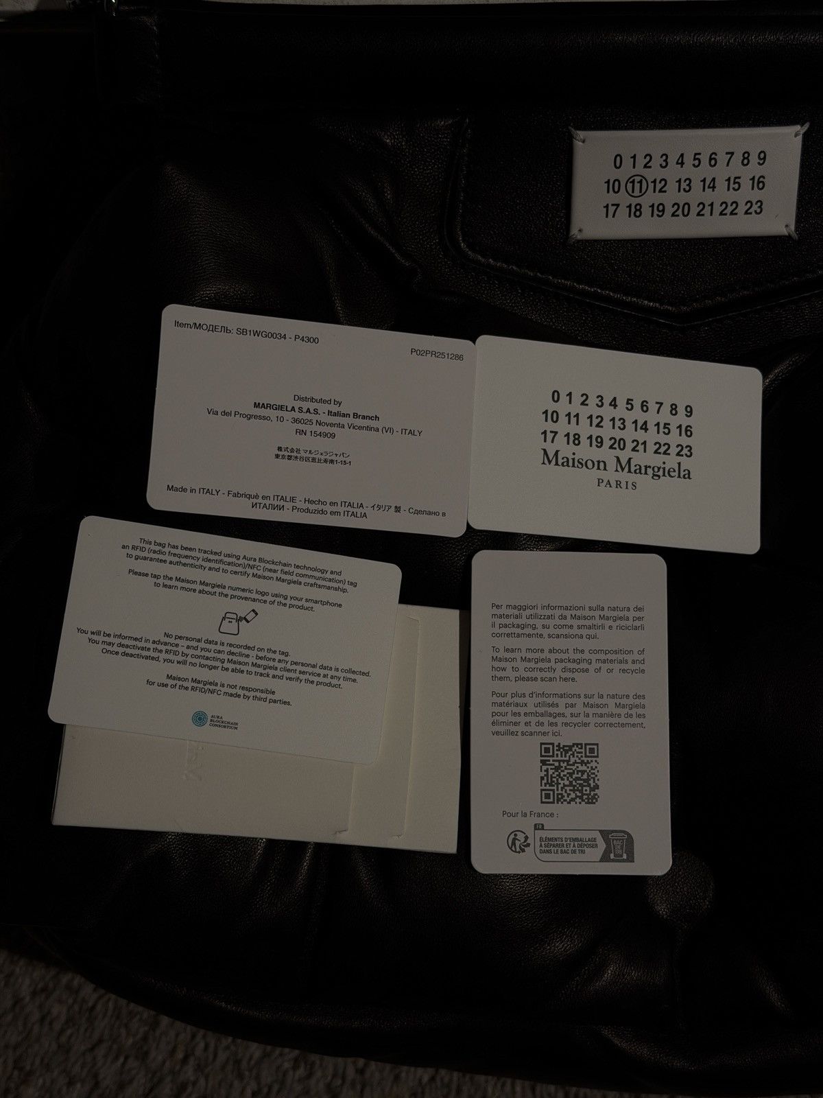 Maison Margiela Maison Margiela Glam Slam Classique Medium Shoulder Bag Size ONE SIZE - 18 Thumbnail