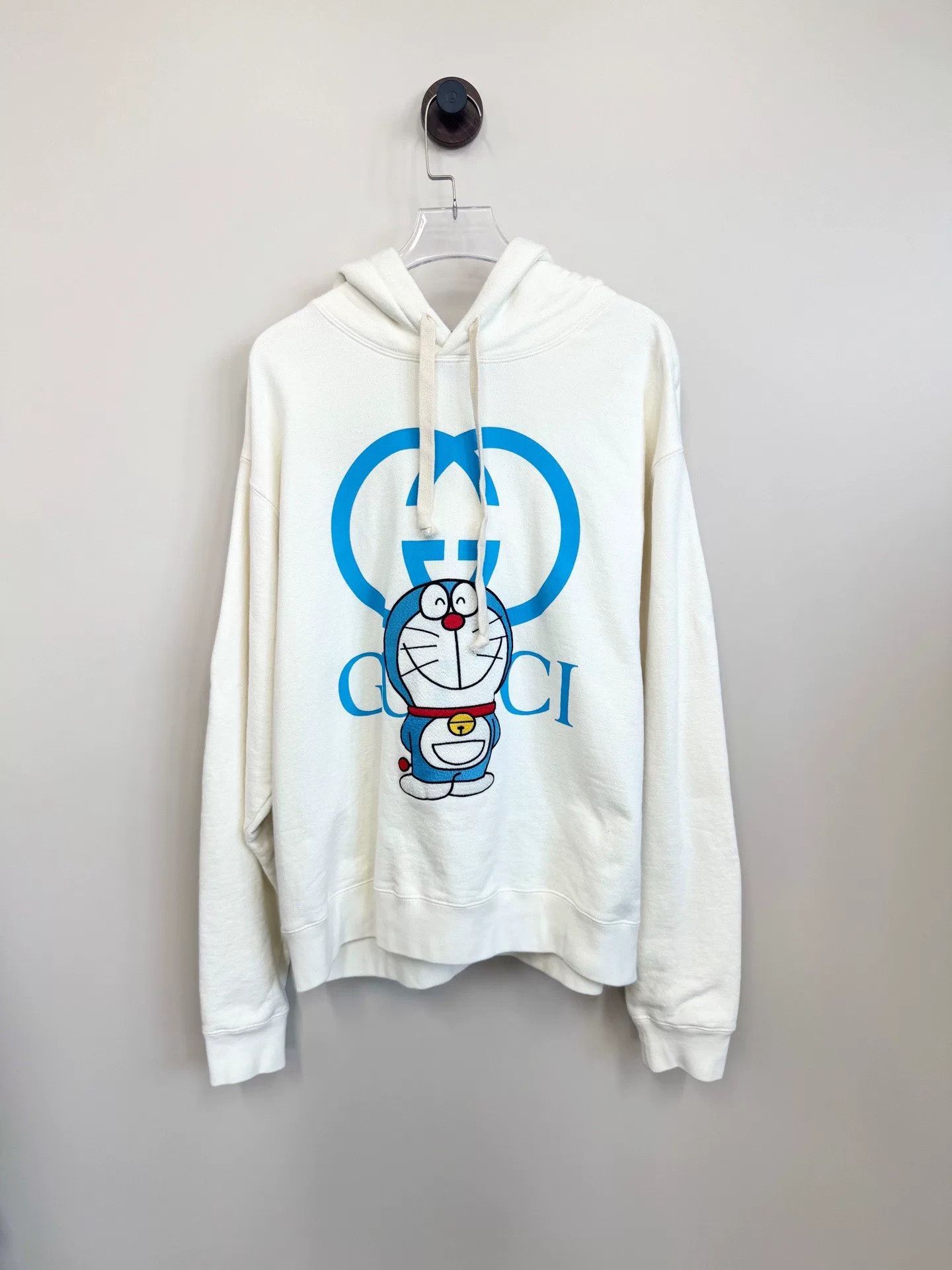 Gucci Embroidered Logo Hoodie for Women