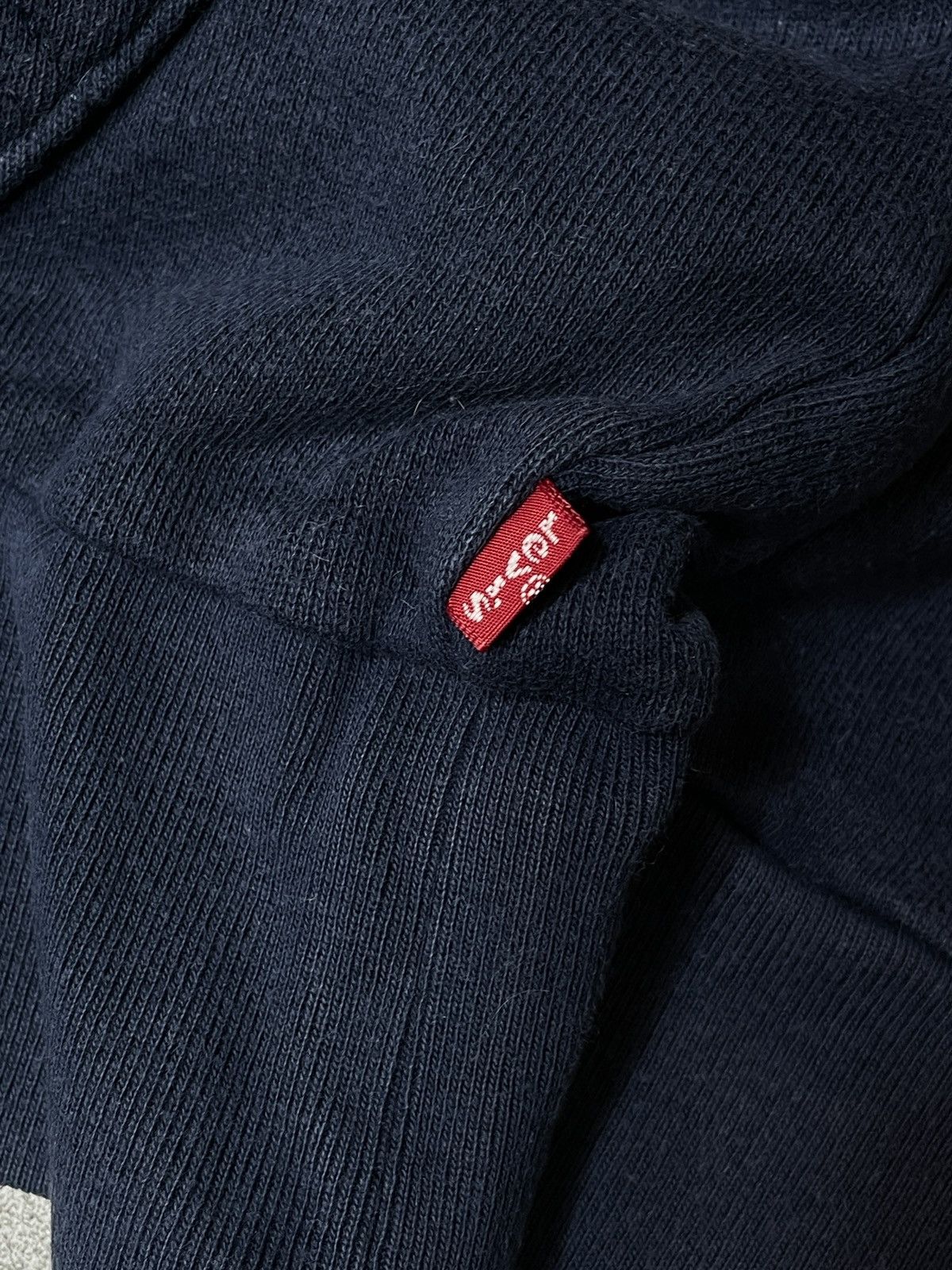 Levi's Levis Hoodie Big Logo Spellout y2k Size US S / EU 44-46 / 1 - 5 Thumbnail