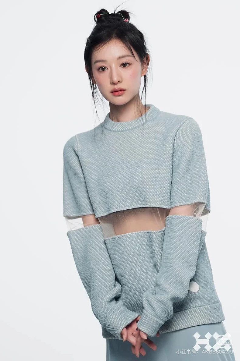 Louis Vuitton Louis Vuitton Mint Green Patchwork sweater 2501-Nextarrow Size US XS / EU 42 / 0 - 9 Thumbnail
