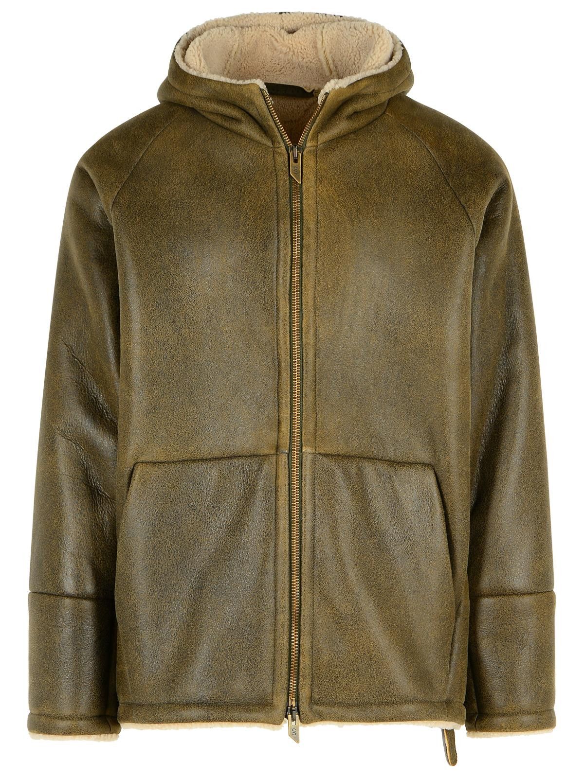 Salvatore Santoro SALVATORE SANTORO Army Leather Jacket Size US M / EU 48-50 / 2 - 1 Thumbnail