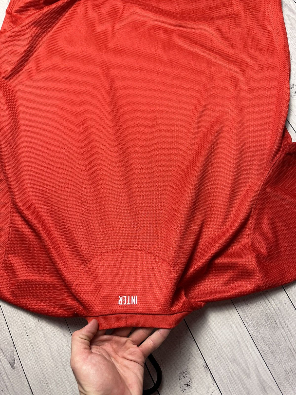 Nike × Vintage Vintage Inter Milan soccer jersey red size XXL rare Size US XXL / EU 58 / 5 - 10 Thumbnail