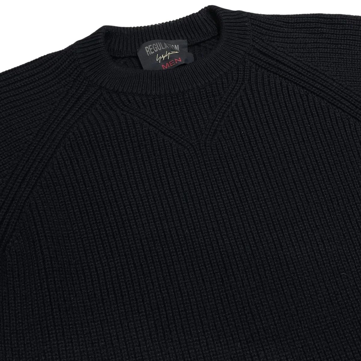 Yohji Yamamoto REGULATION Yohji Yamamoto/HR-K51-189 Thick knit Size US L / EU 52-54 / 3 - 3 Thumbnail