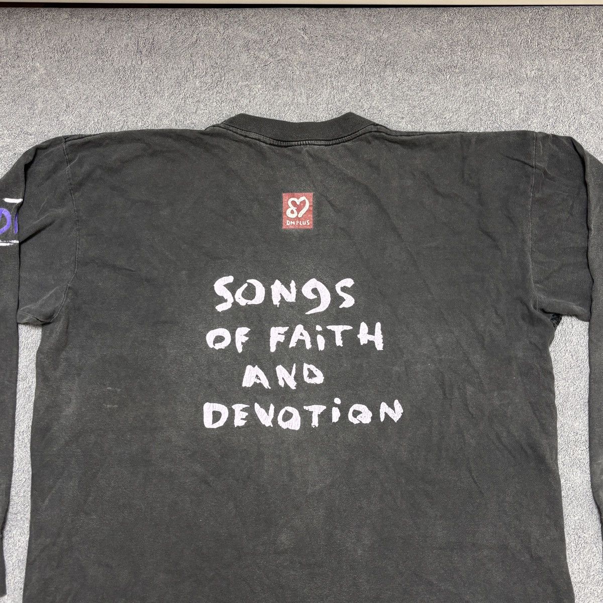 Band Tees Vintage Depeche Mode Shirt 90s Tour Single Stitch Band Tee Size US XL / EU 56 / 4 - 19 Thumbnail